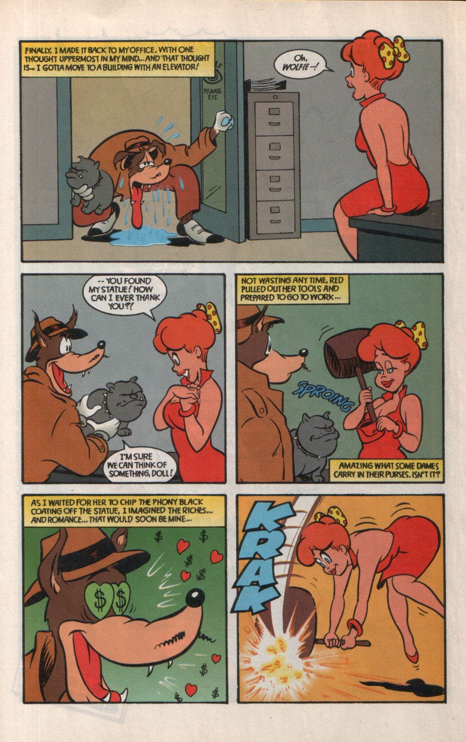 Read online Comics and Stories comic -  Issue #1 - 11