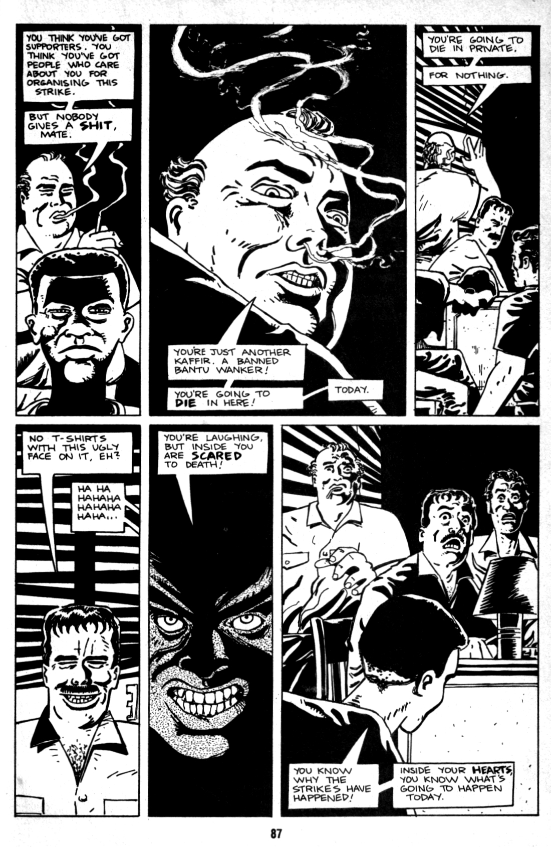 Read online Saviour comic -  Issue # TPB - 88