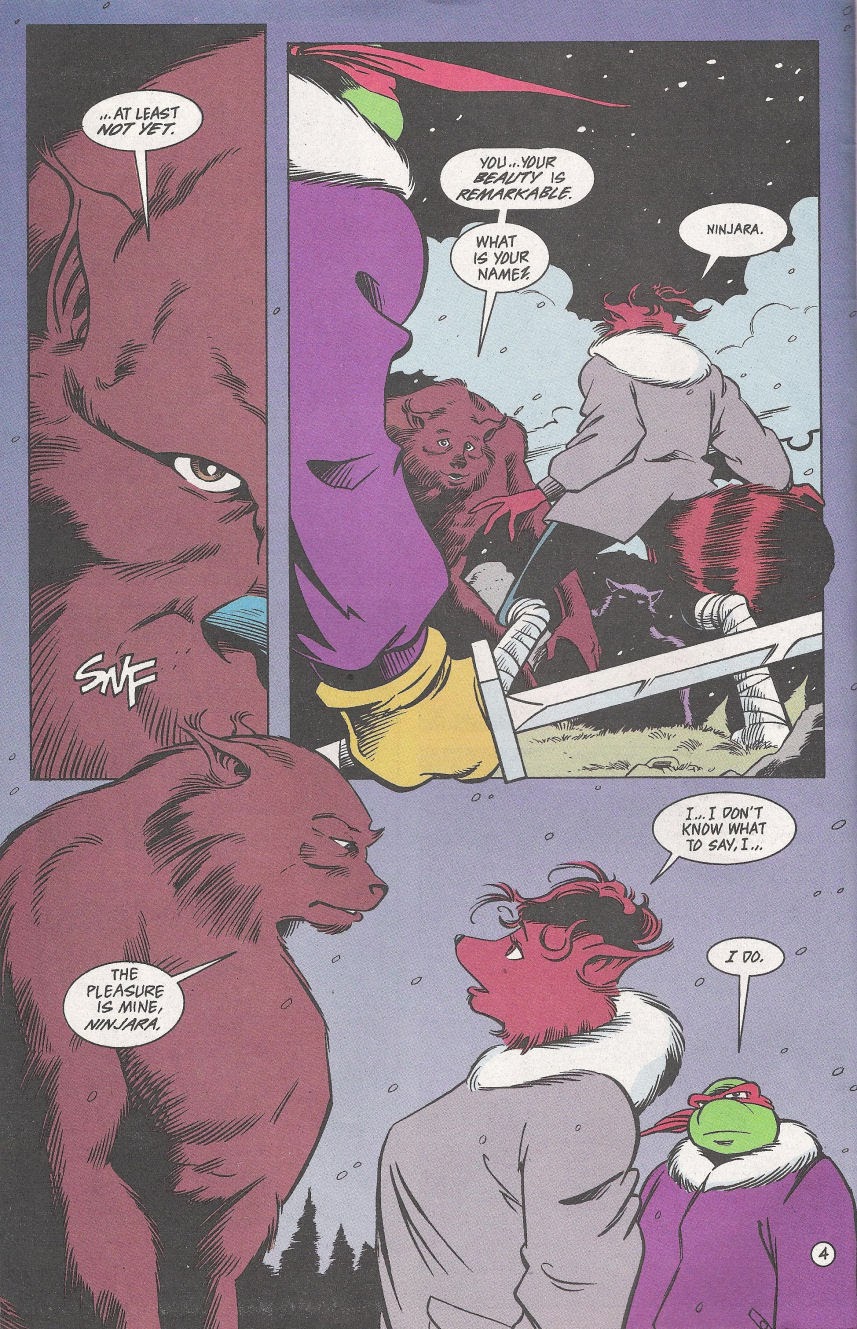 Read online Teenage Mutant Ninja Turtles Adventures (1989) comic -  Issue #68 - 6