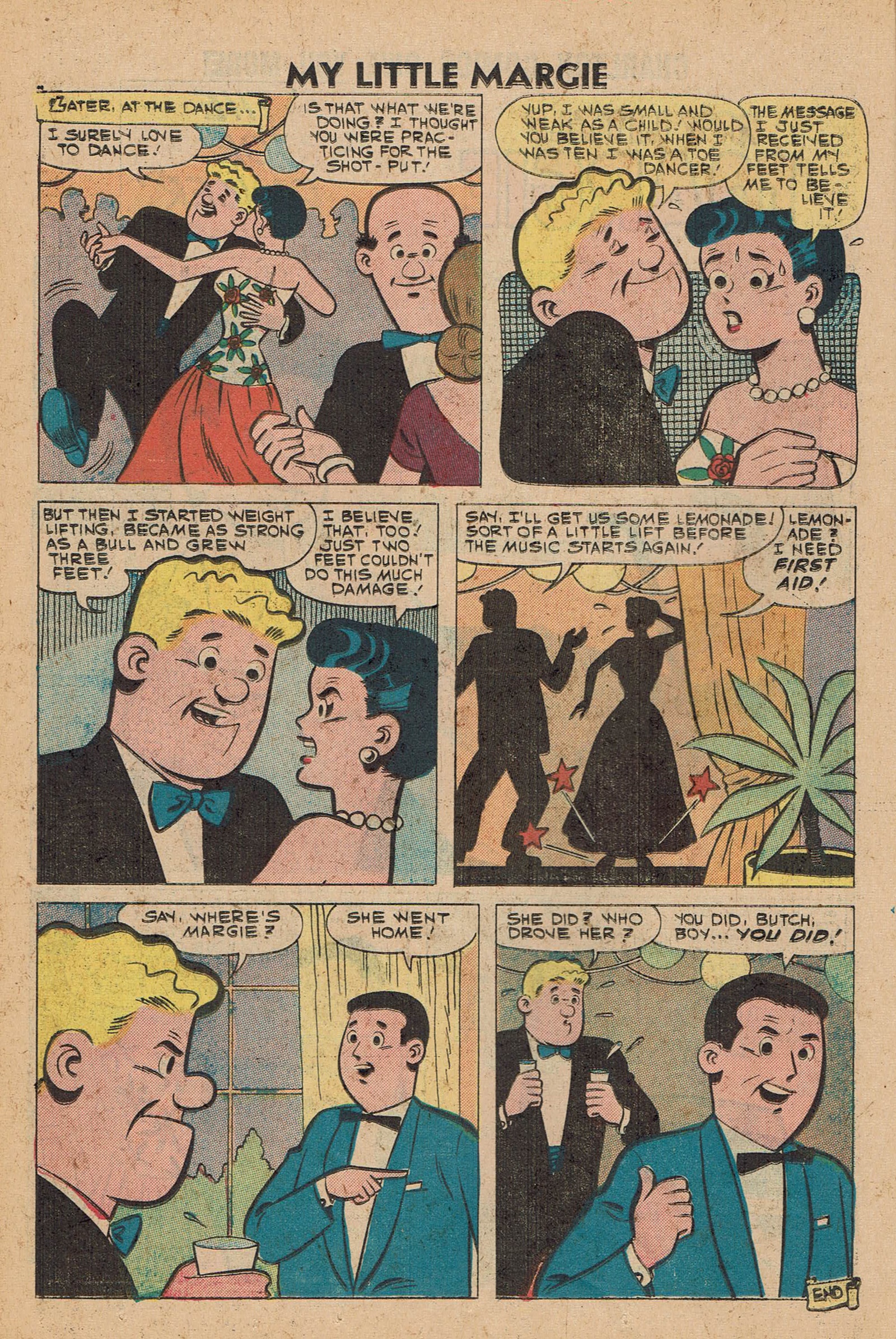 Read online My Little Margie (1954) comic -  Issue #35 - 14