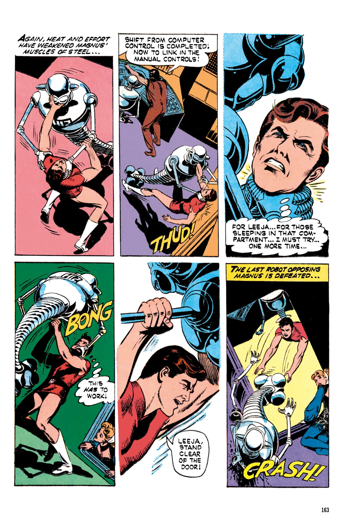 Read online Magnus, Robot Fighter Archives comic -  Issue # TPB 2 (Part 2) - 64