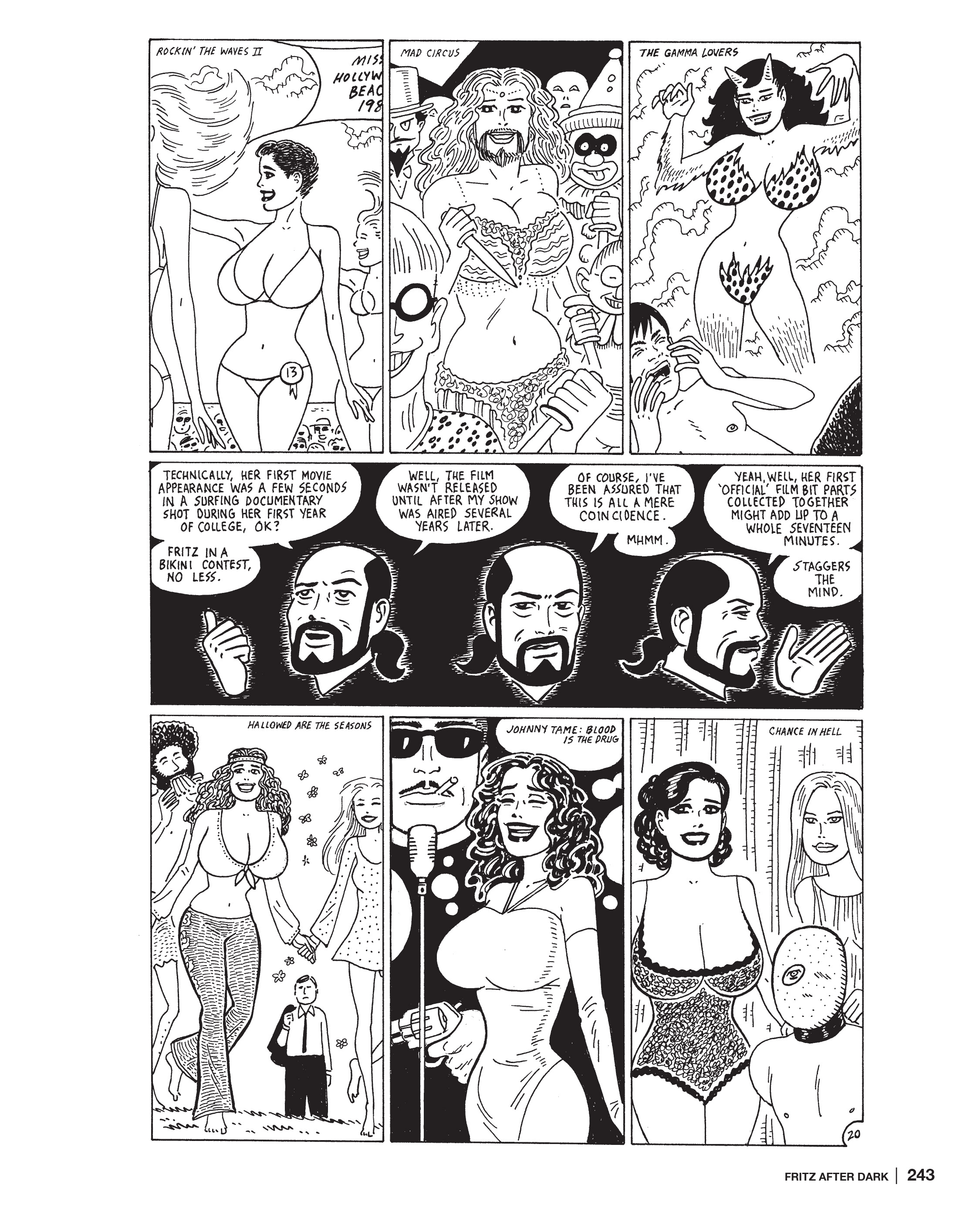 Read online Three Sisters: The Love and Rockets Library comic -  Issue # TPB (Part 3) - 43