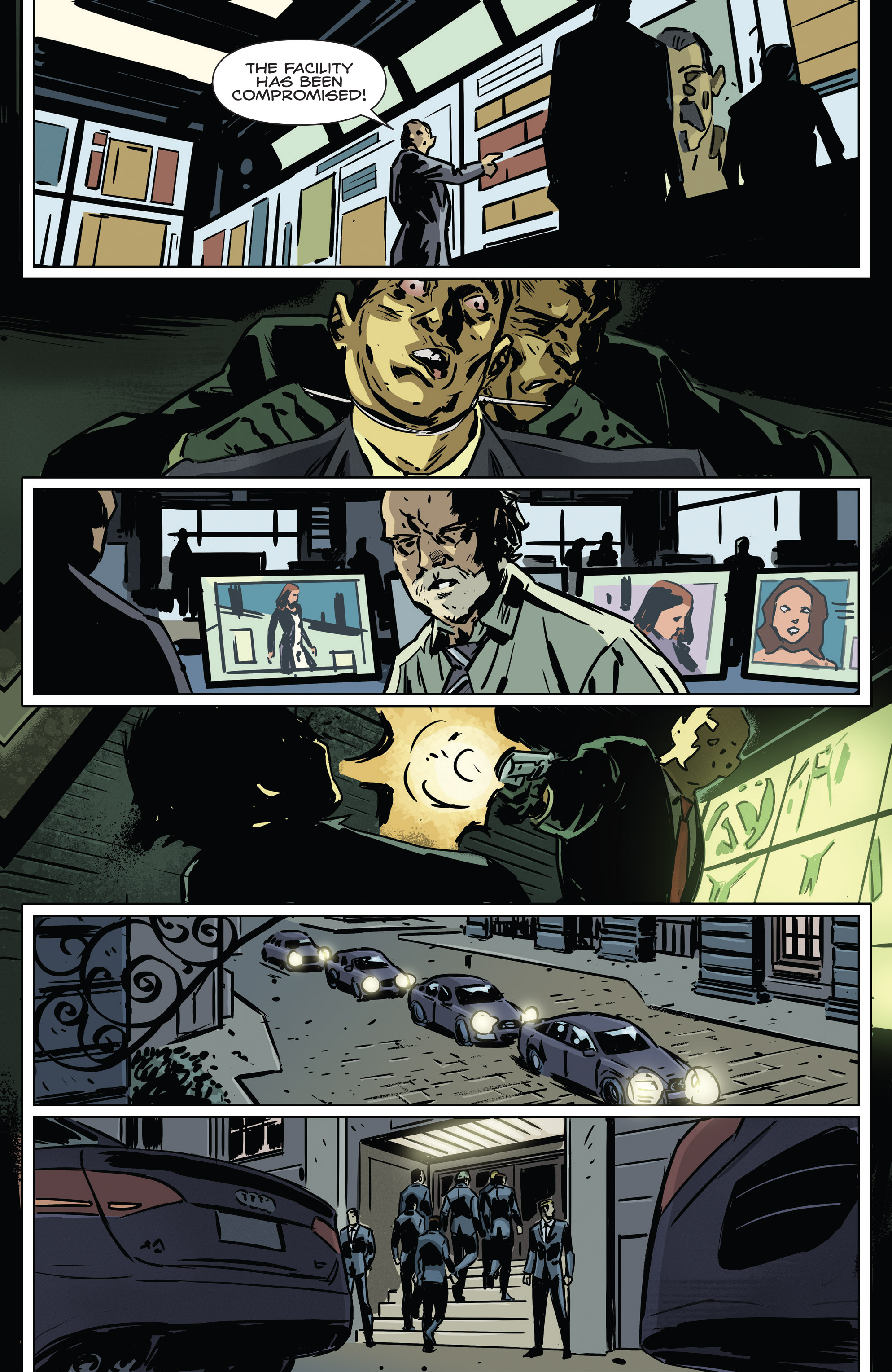 Read online Hitman: Agent 47 comic -  Issue # Full - 22