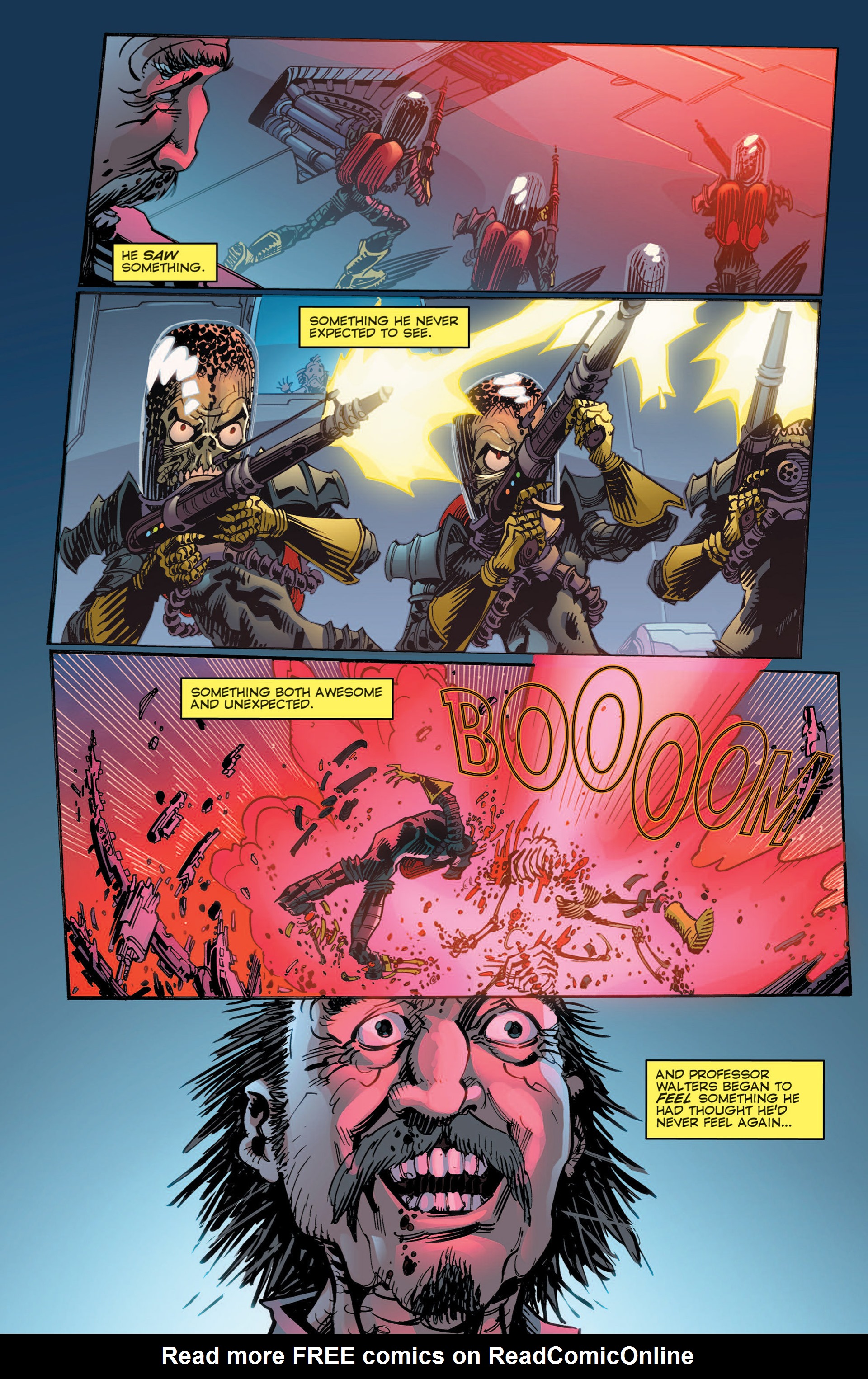 Read online Mars Attacks comic -  Issue #9 - 21