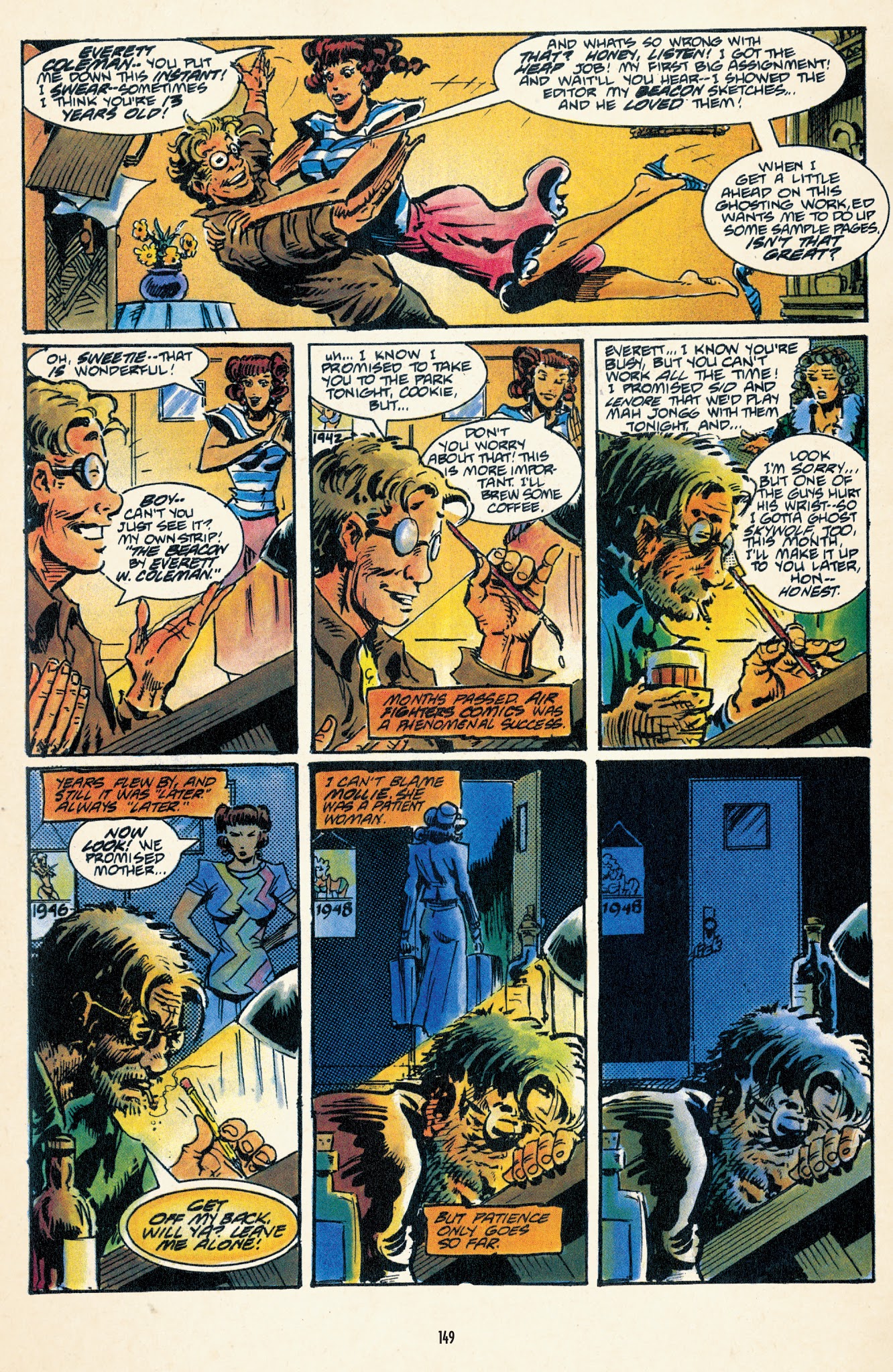 Read online Airboy Archives comic -  Issue # TPB 3 - 146