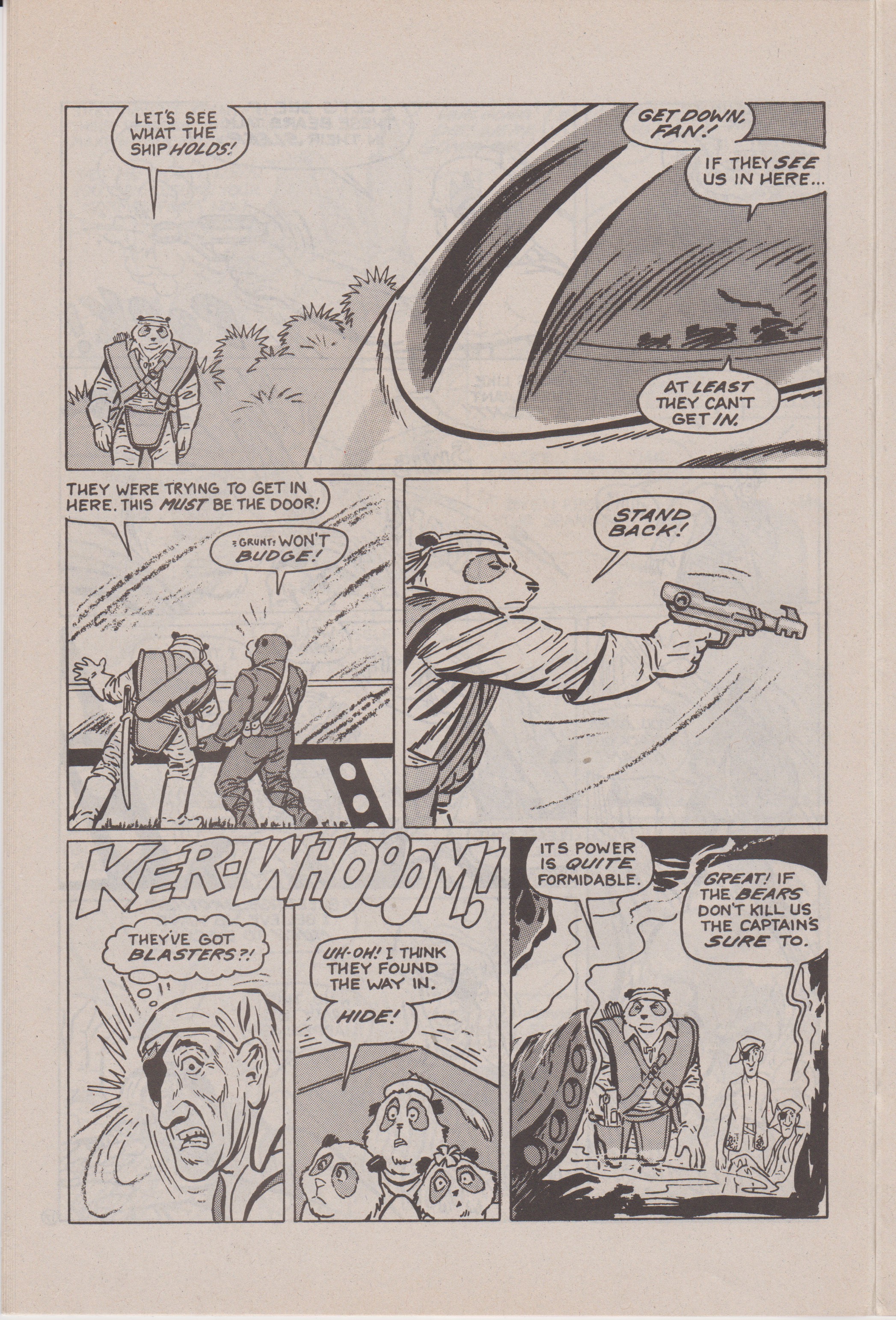 Read online Panda Khan Special comic -  Issue # Full - 20