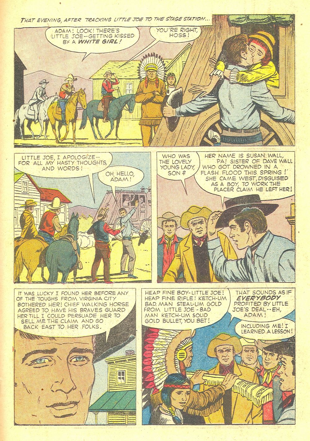 Read online Four Color Comics comic -  Issue #1221 - 19