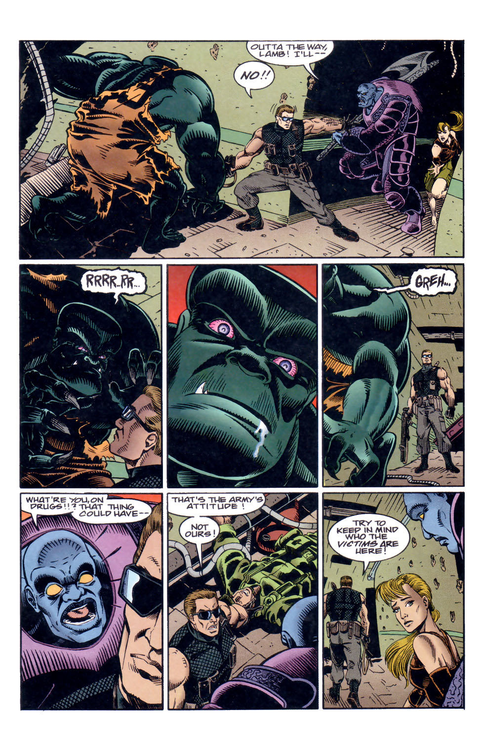 Read online Division 13 comic -  Issue #1 - 6