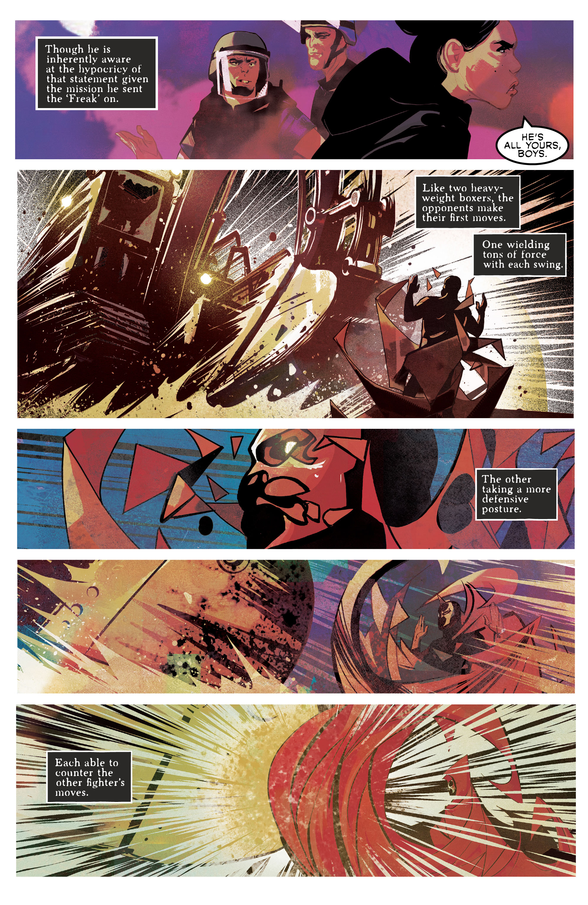 Read online Spawn: Unwanted Violence comic -  Issue #2 - 35