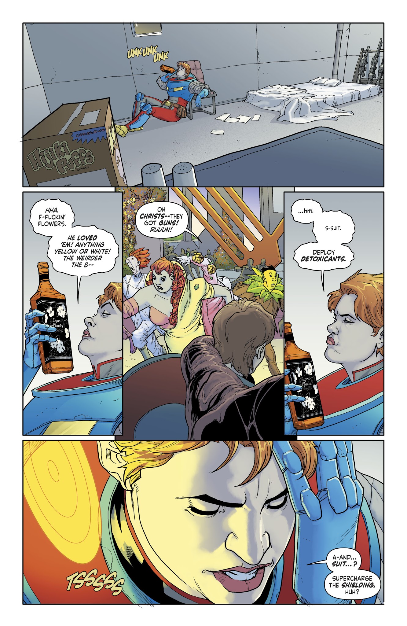 Read online Motherlands comic -  Issue #4 - 16