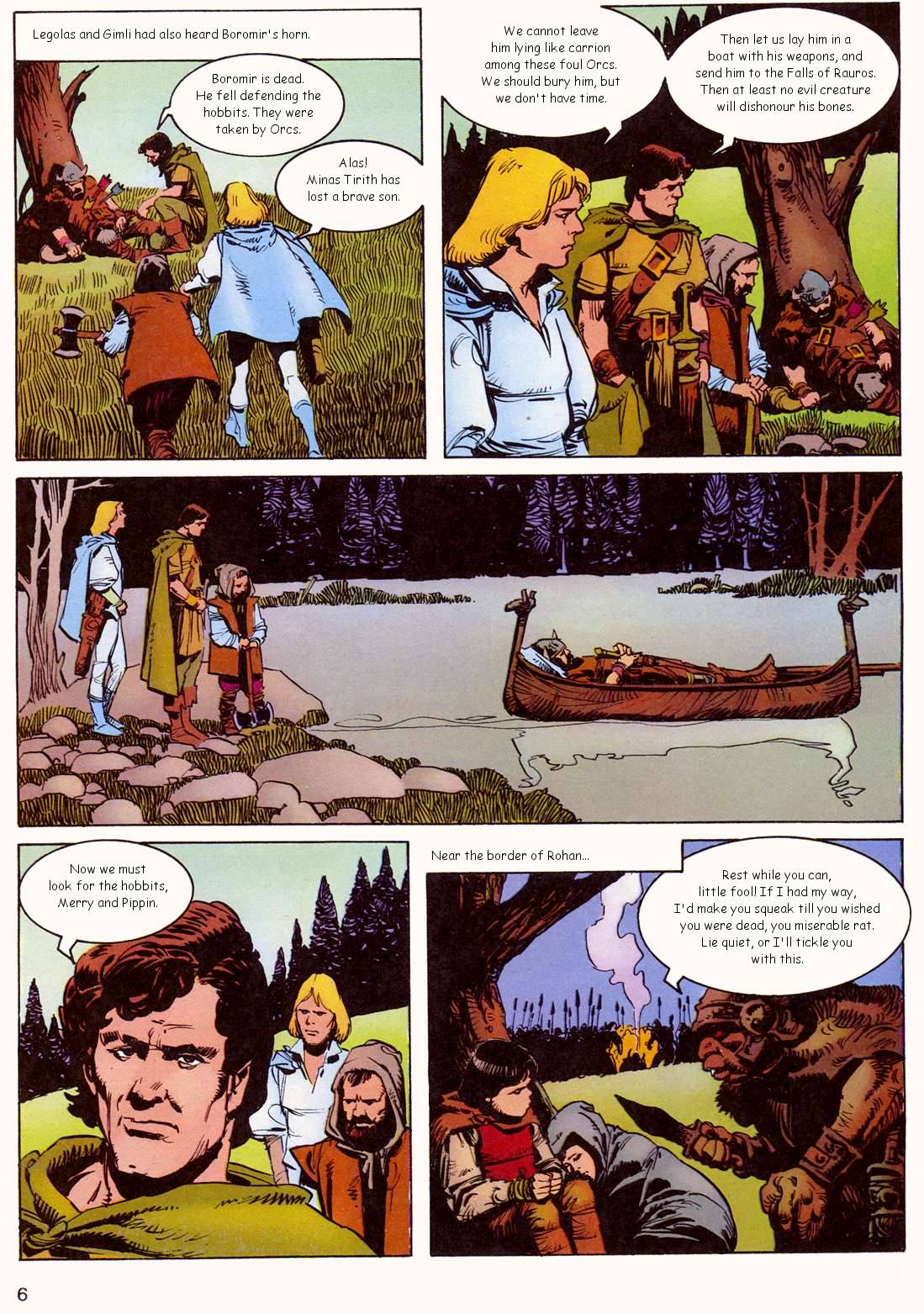 Read online El Señor de los Anillos comic -  Issue #3 - 3