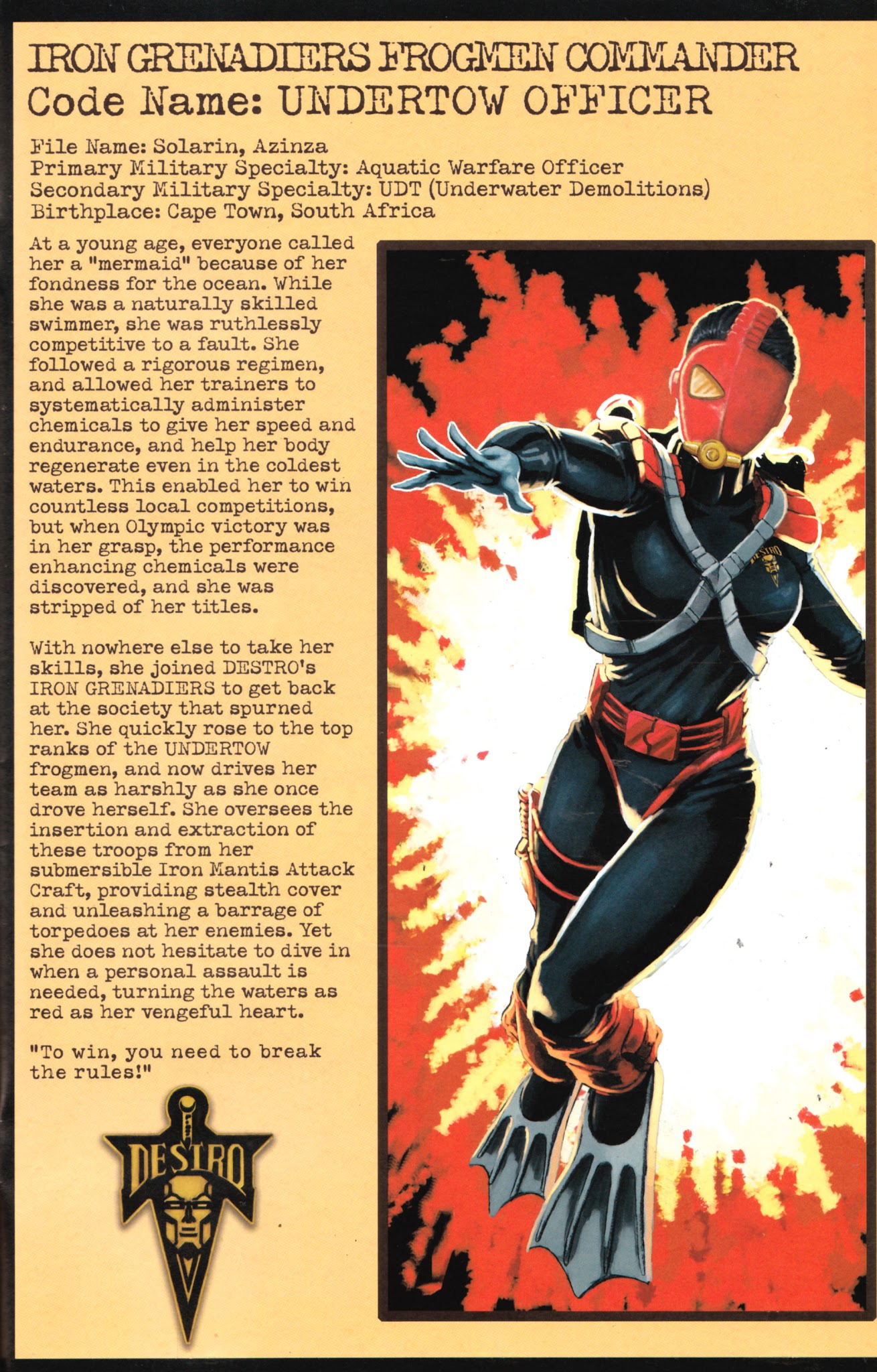 Read online G.I. Joe vs. Cobra comic -  Issue #8 - 29