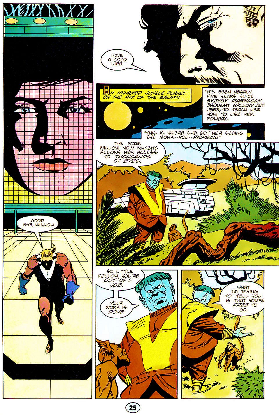 Read online Dreadstar comic -  Issue #38 - 27