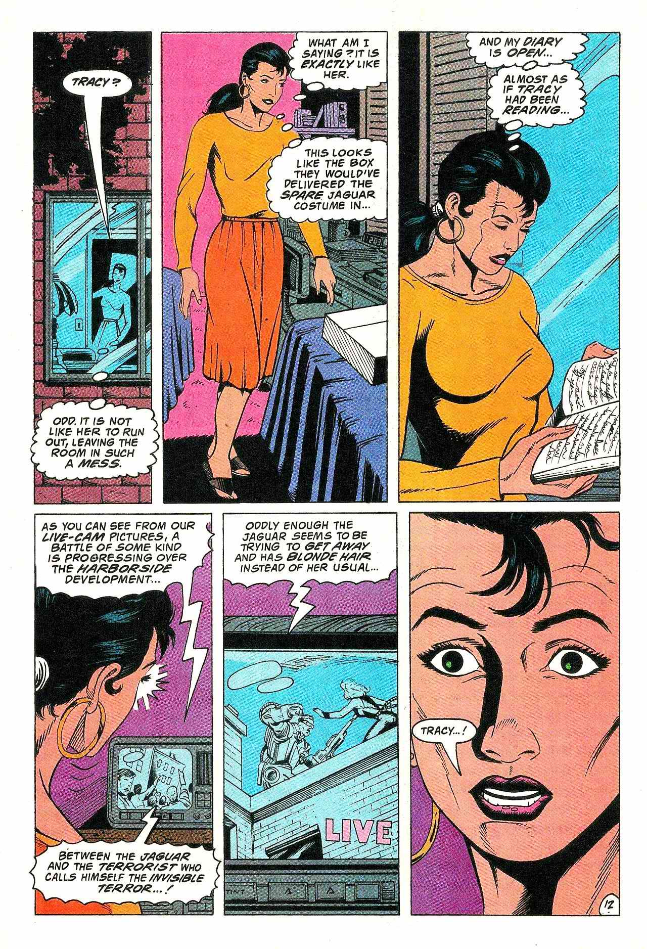 Read online The Jaguar comic -  Issue #10 - 18