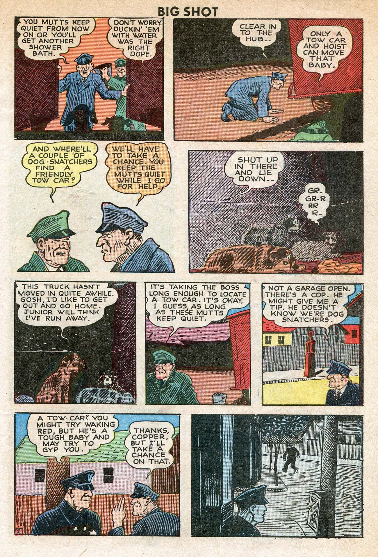 Read online Big Shot comic -  Issue #67 - 39