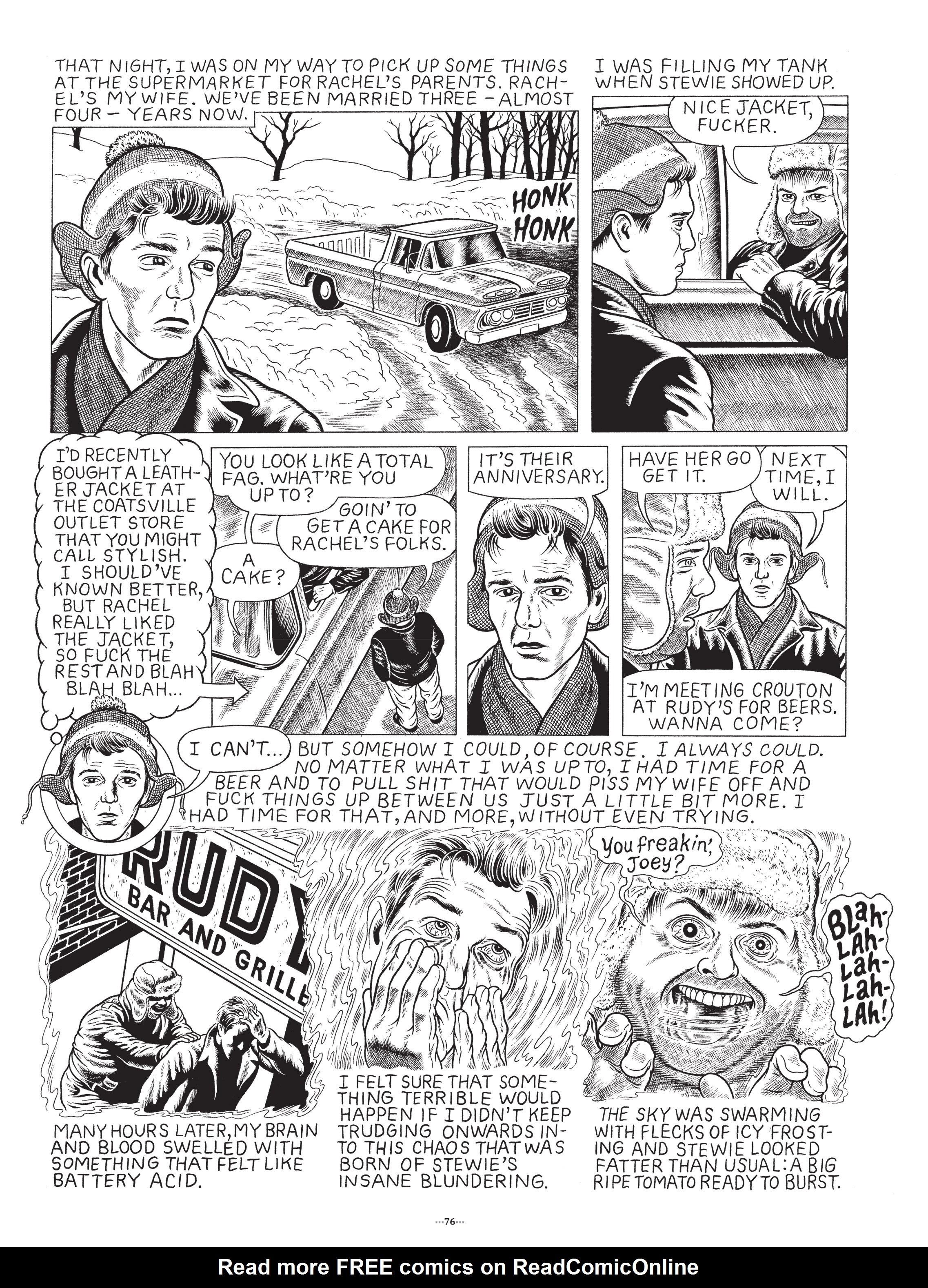 Read online The Lonesome Go comic -  Issue # TPB (Part 1) - 69