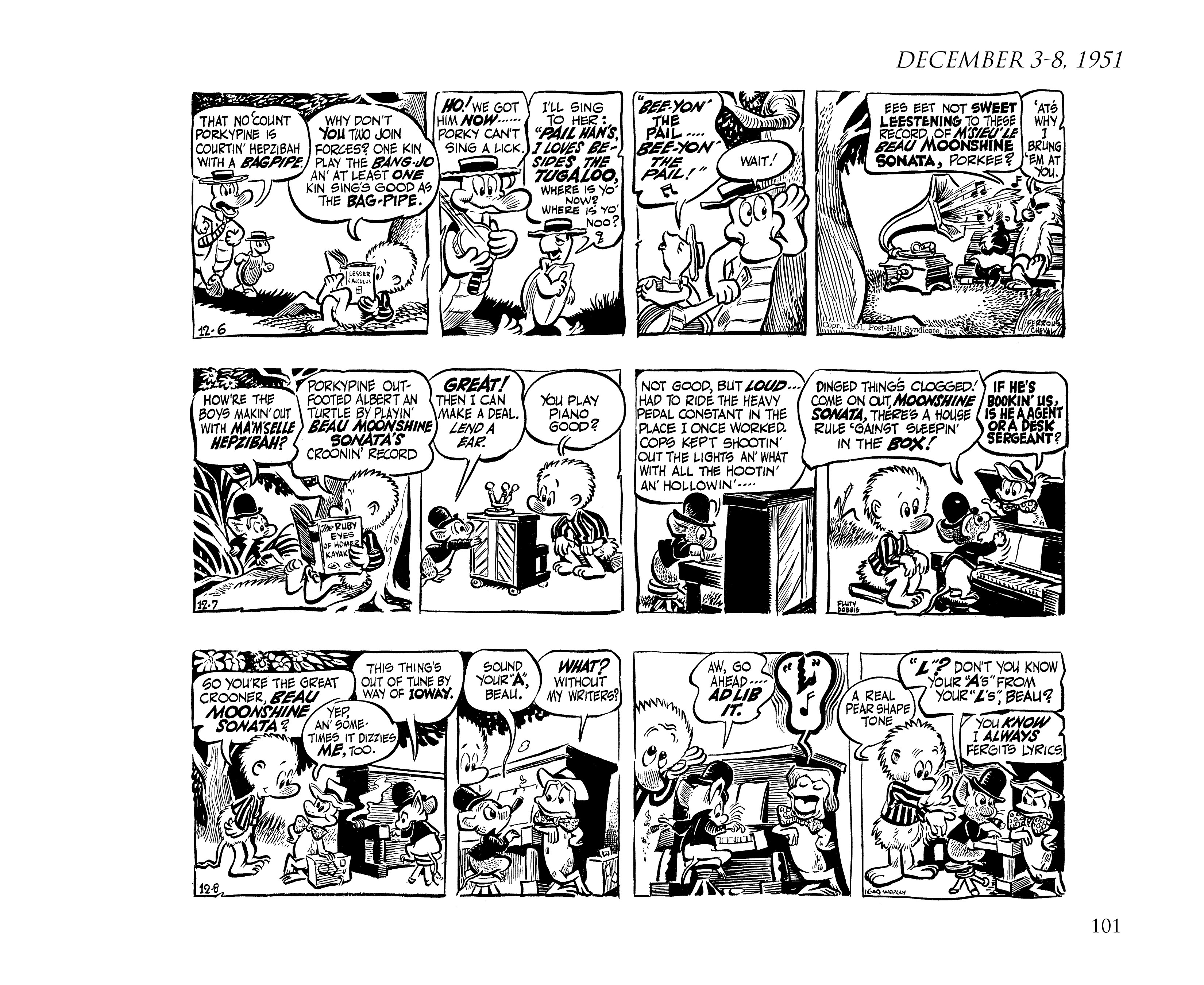 Read online Pogo by Walt Kelly: The Complete Syndicated Comic Strips comic -  Issue # TPB 2 (Part 2) - 19