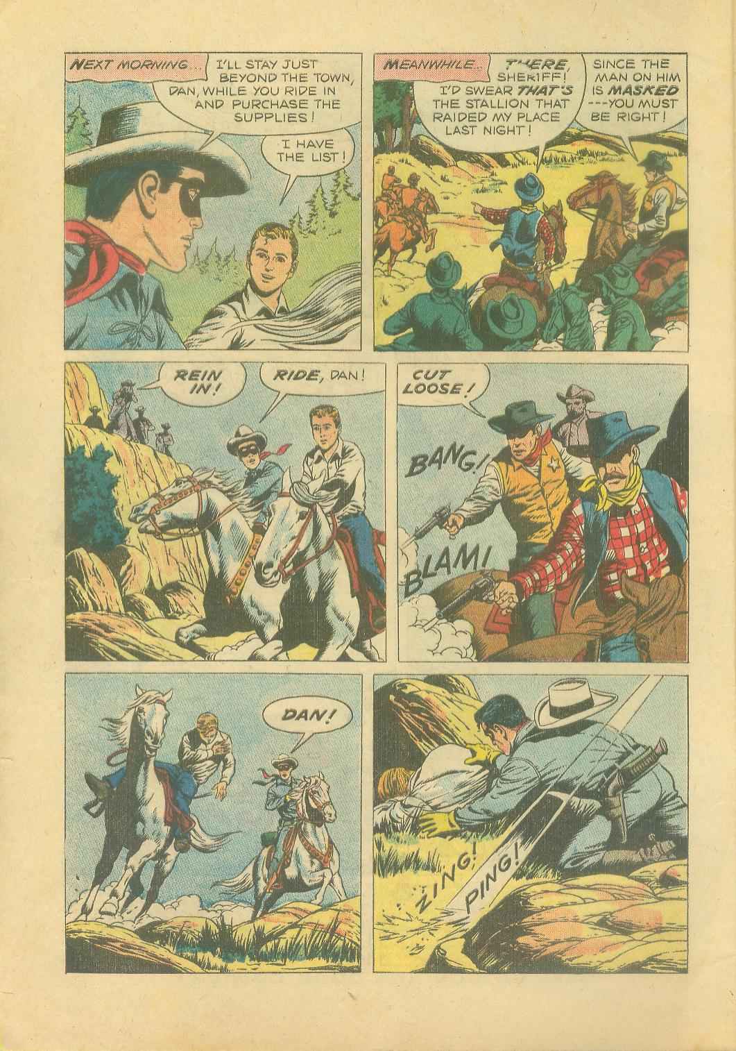 Read online The Lone Ranger (1948) comic -  Issue #111 - 4