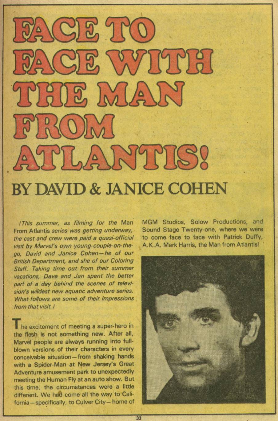 Read online Man from Atlantis comic -  Issue #1 - 30