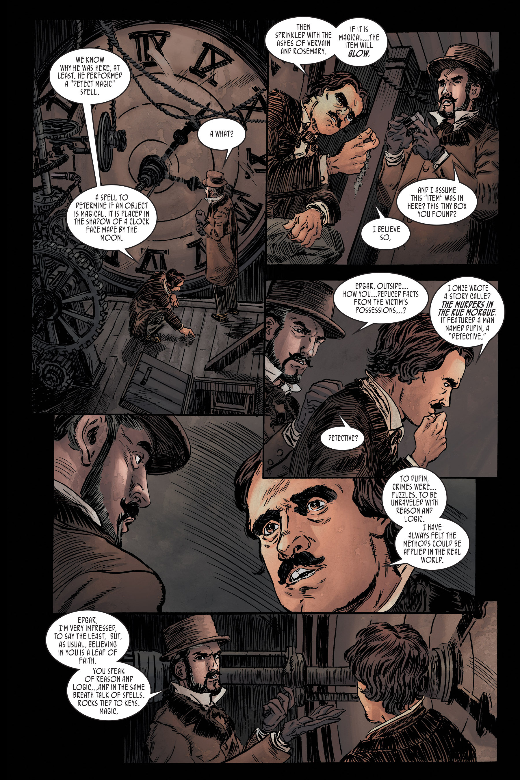 Read online Poe comic -  Issue # TPB - 20