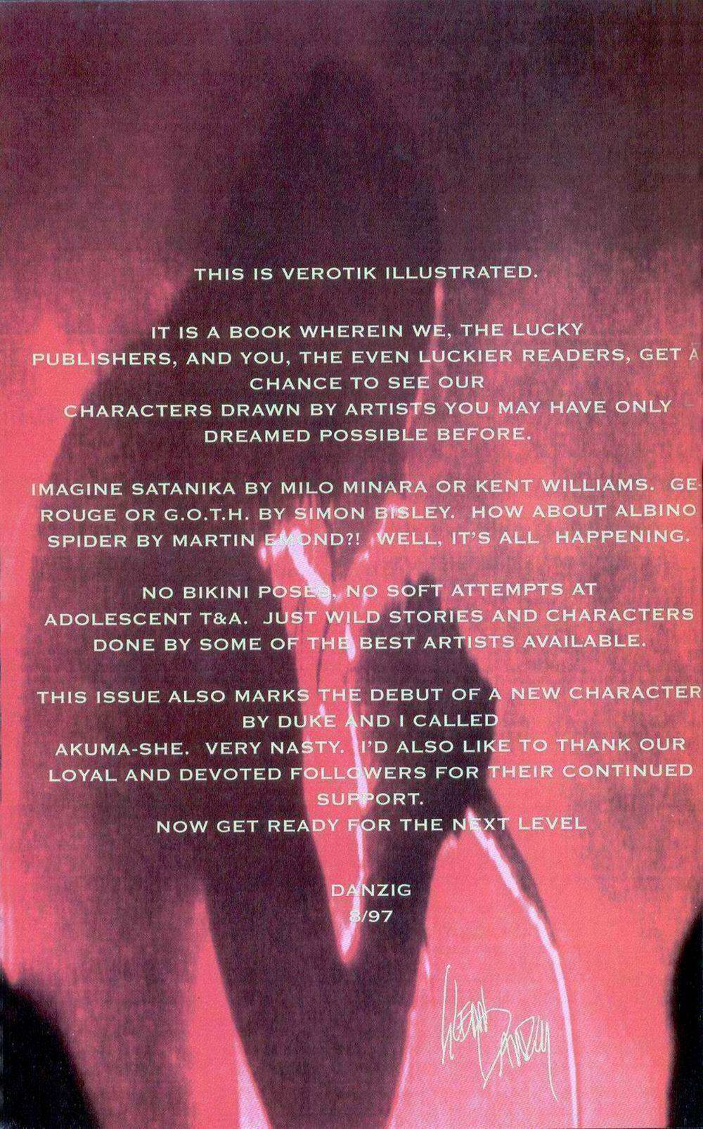 Read online Verotik Illustrated comic -  Issue #1 - 41