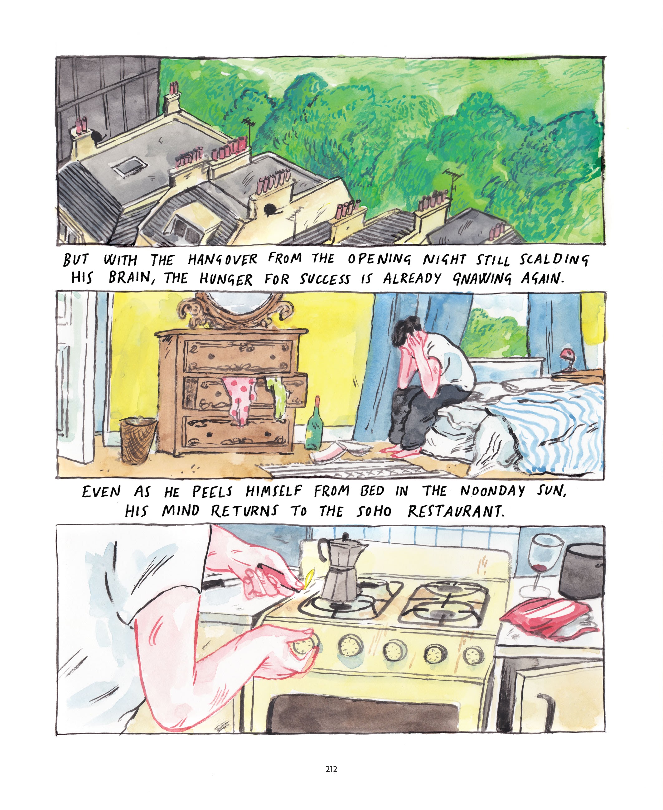 Read online The Delicacy comic -  Issue # TPB (Part 3) - 3