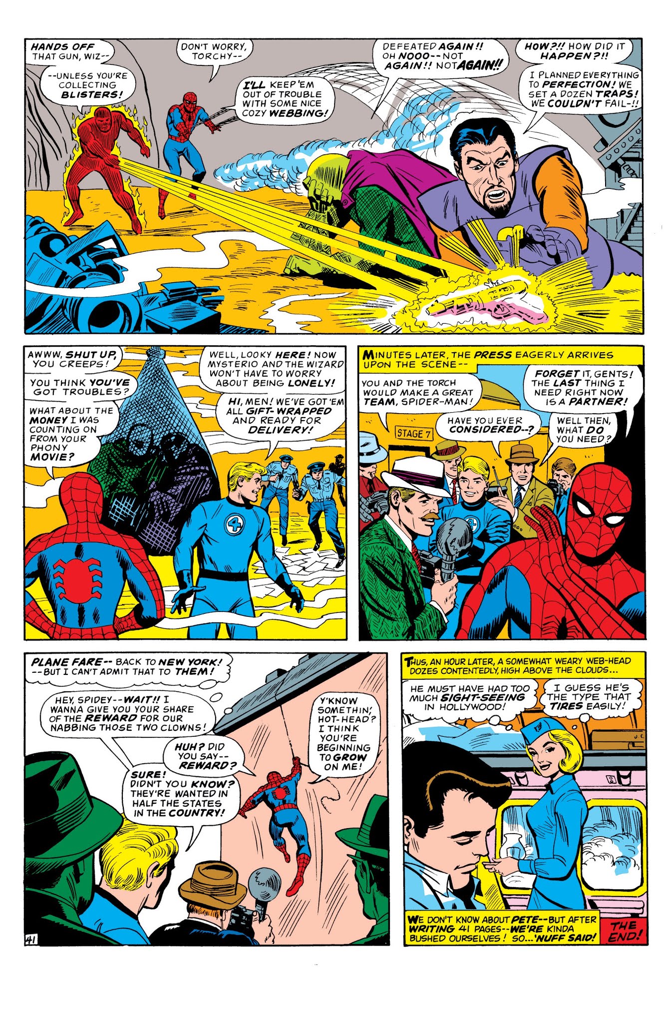 Read online Amazing Spider-Man Epic Collection comic -  Issue # Spider-Man No More (Part 4) - 61
