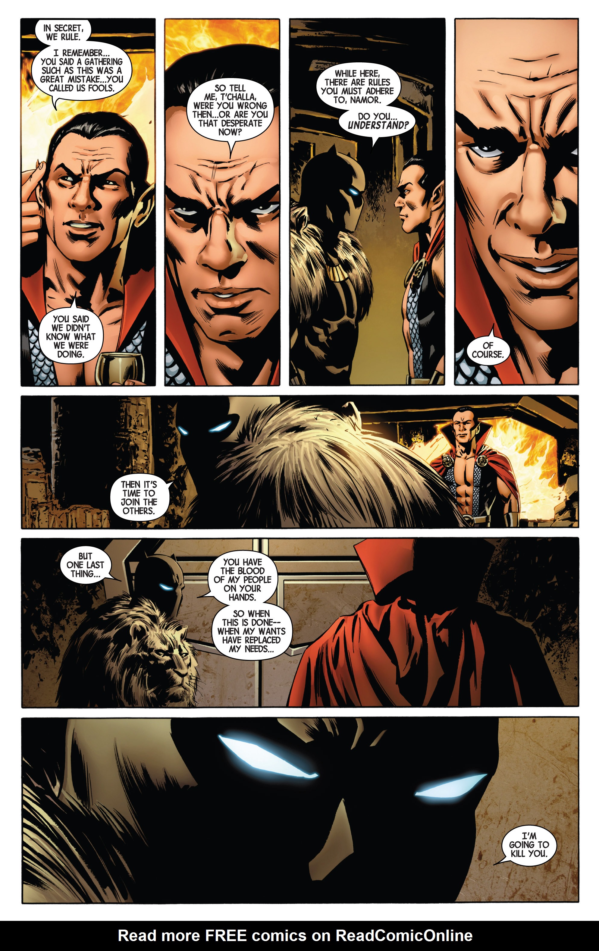 Read online Avengers by Jonathan Hickman Omnibus comic -  Issue # TPB 1 (Part 2) - 10