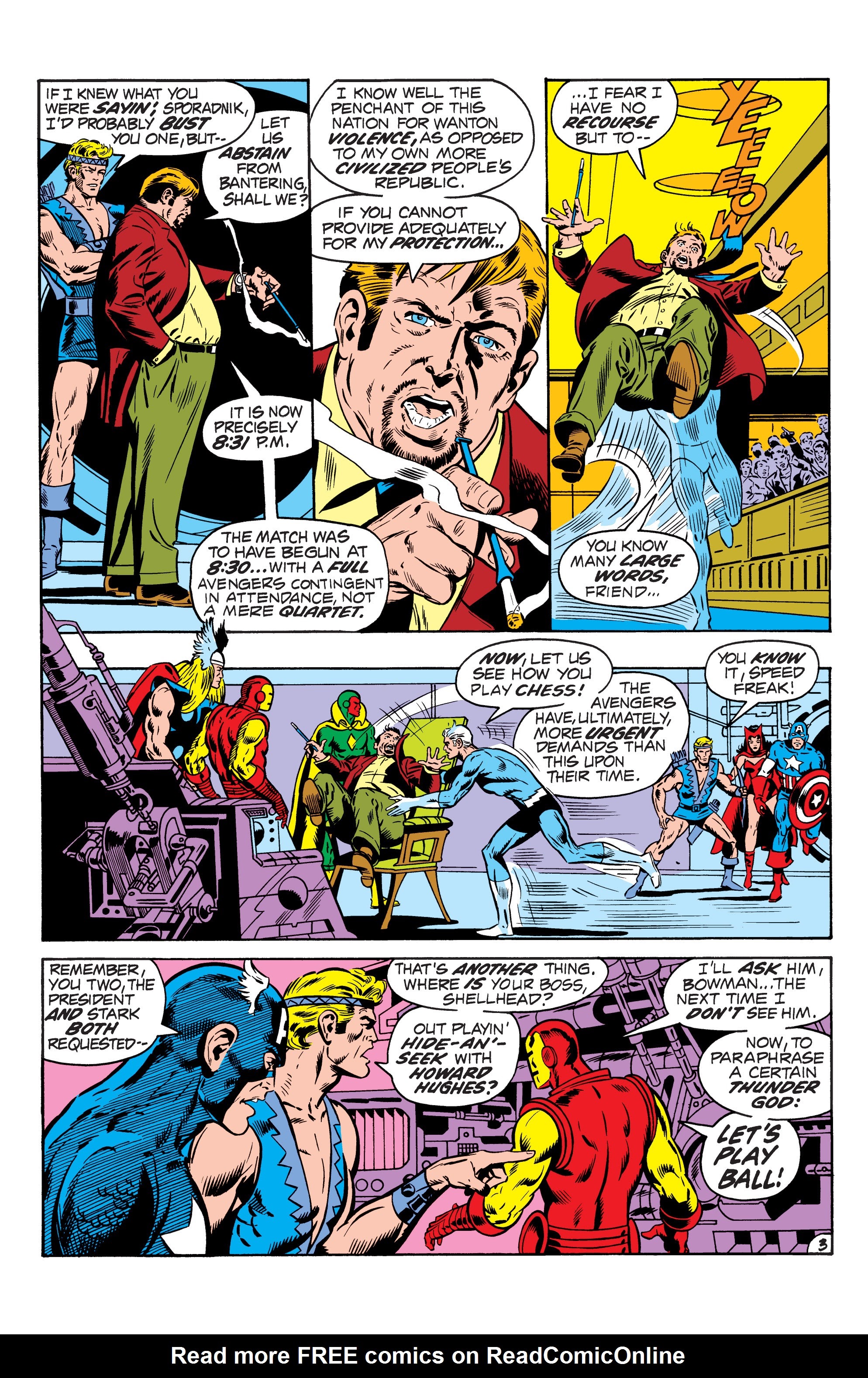Read online The Avengers (1963) comic -  Issue #101 - 4
