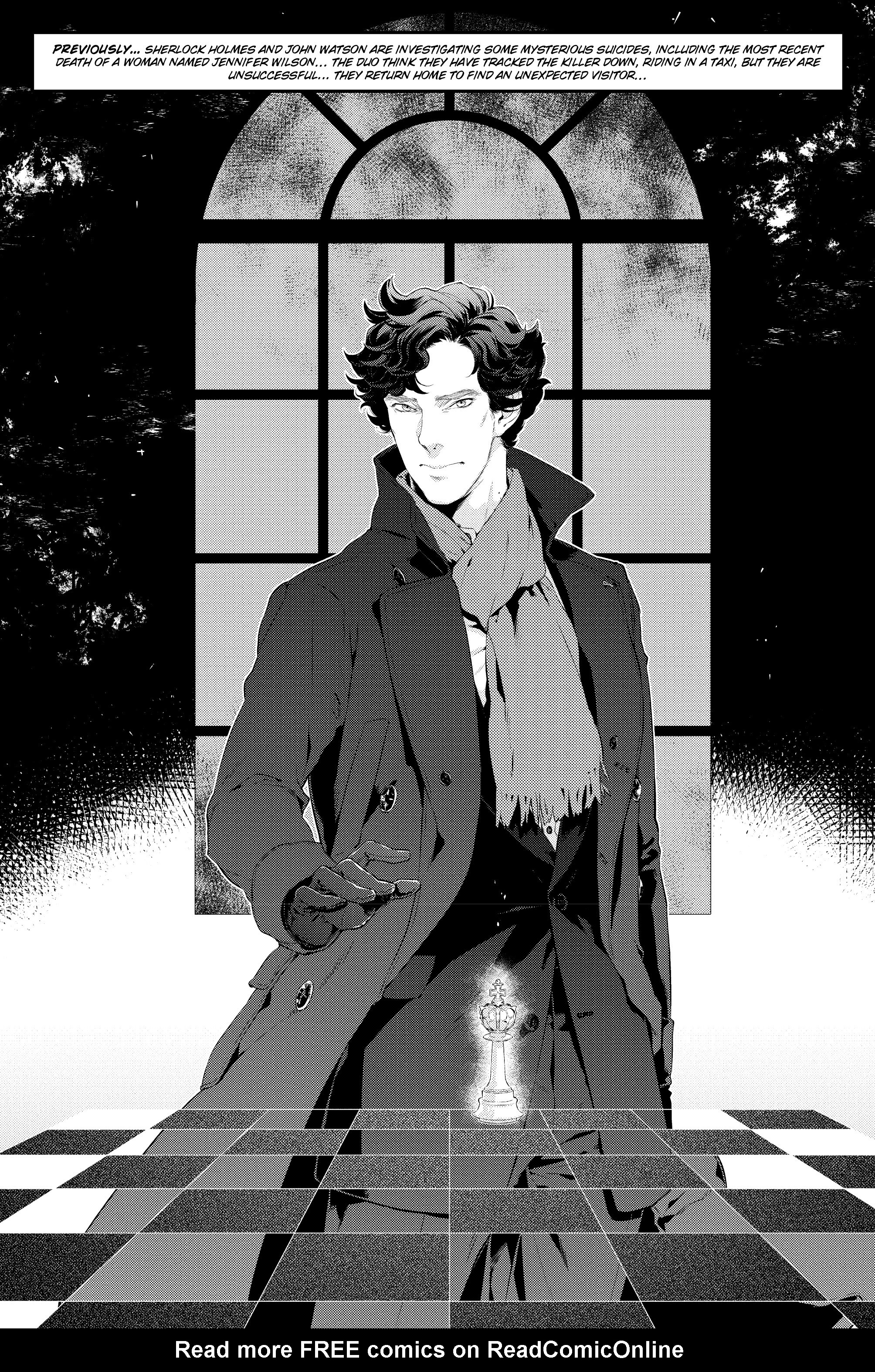 Read online Sherlock: A Study In Pink comic -  Issue #5 - 5