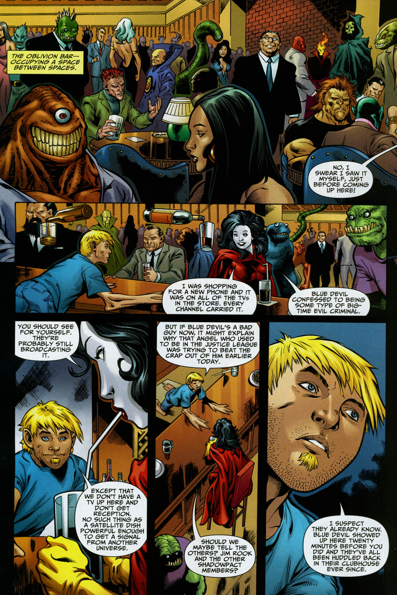 Read online Shadowpact comic -  Issue #14 - 19