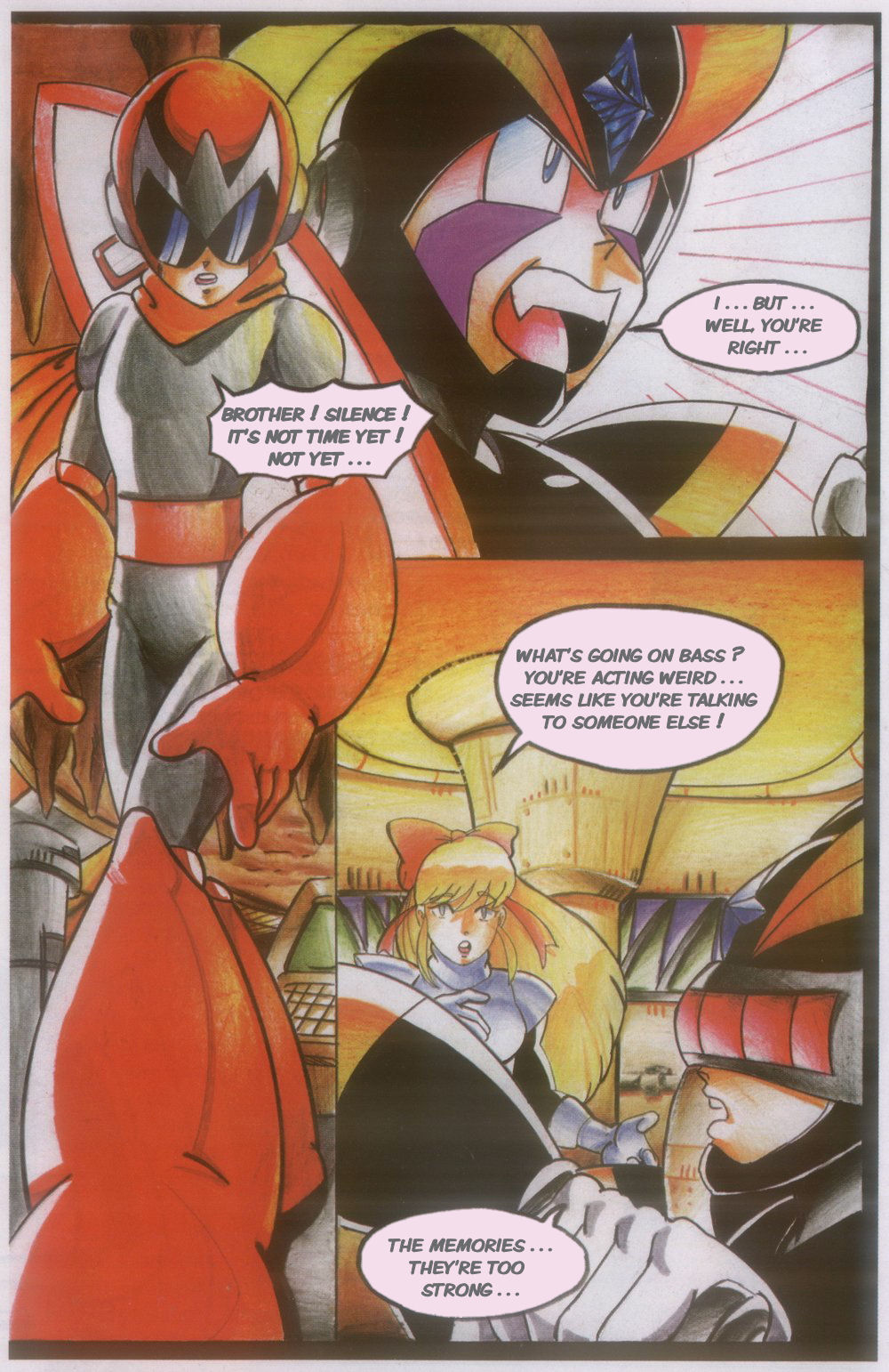 Read online Novas Aventuras de Megaman comic -  Issue #9 - 19