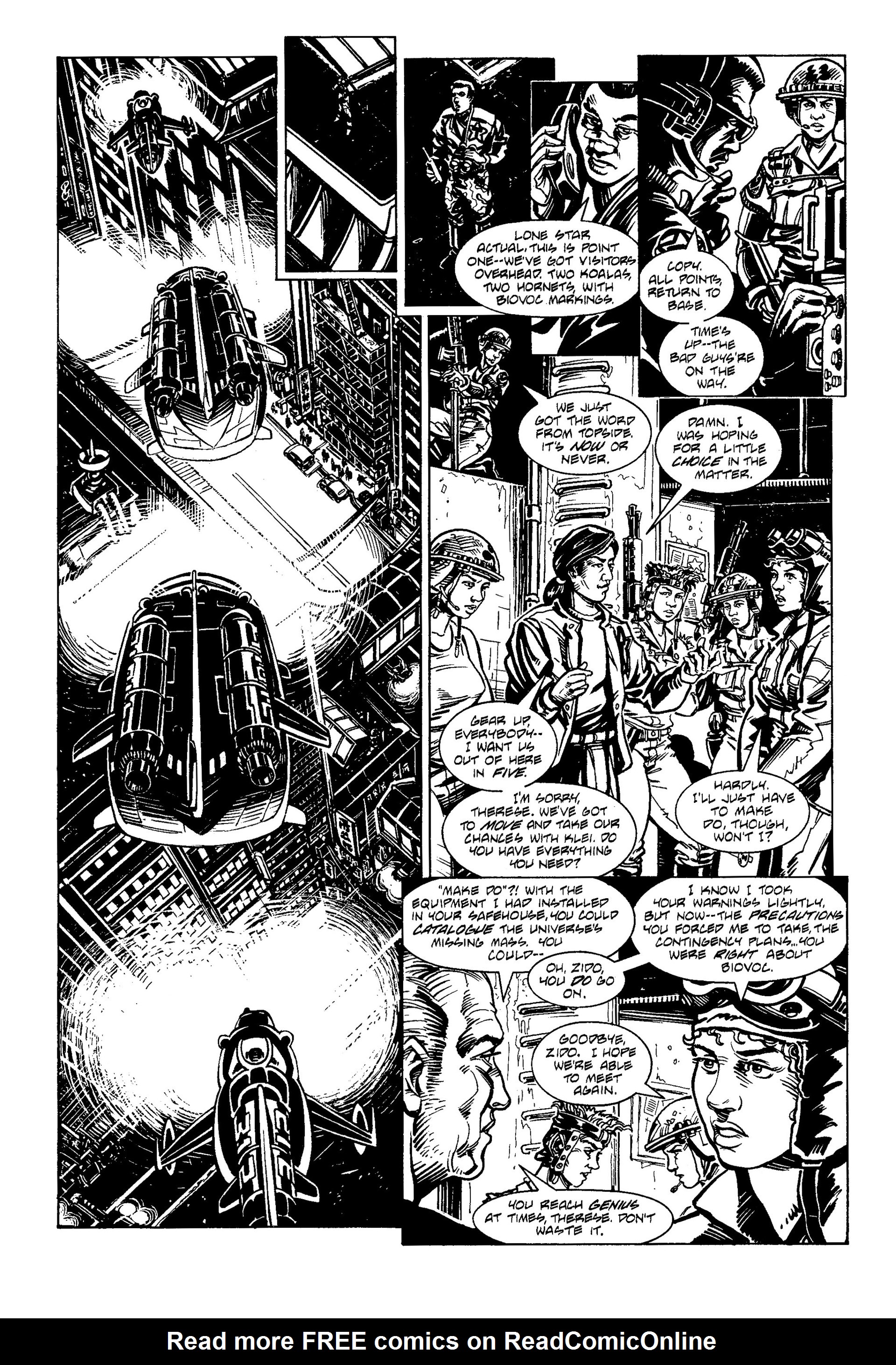 Read online Heartbreakers (2013) comic -  Issue #2 - 7