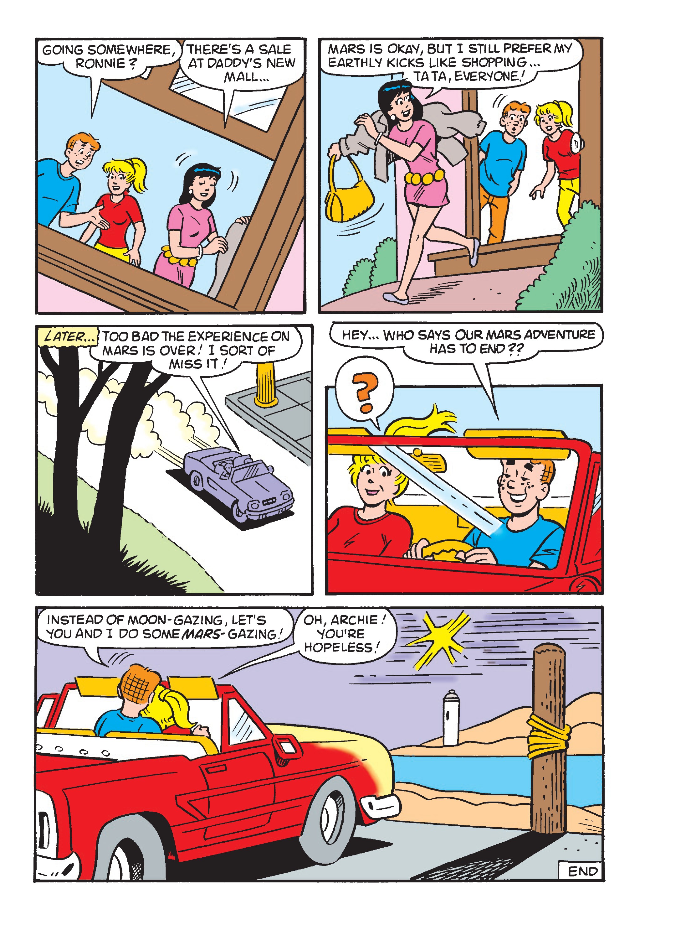 Read online Archie And Me Comics Digest comic -  Issue #11 - 66