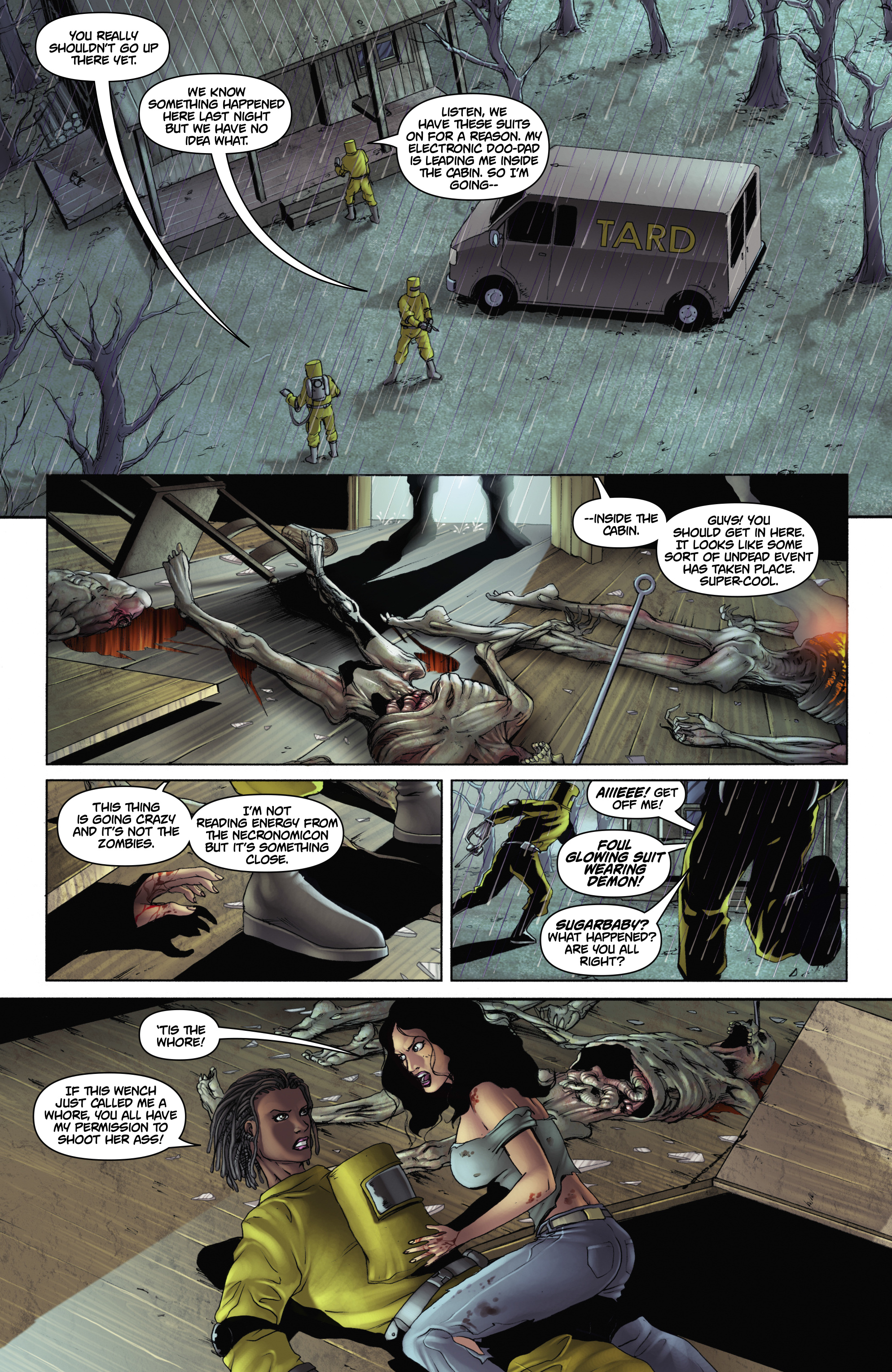 Read online Army of Darkness: Home Sweet Hell comic -  Issue # TPB - 47