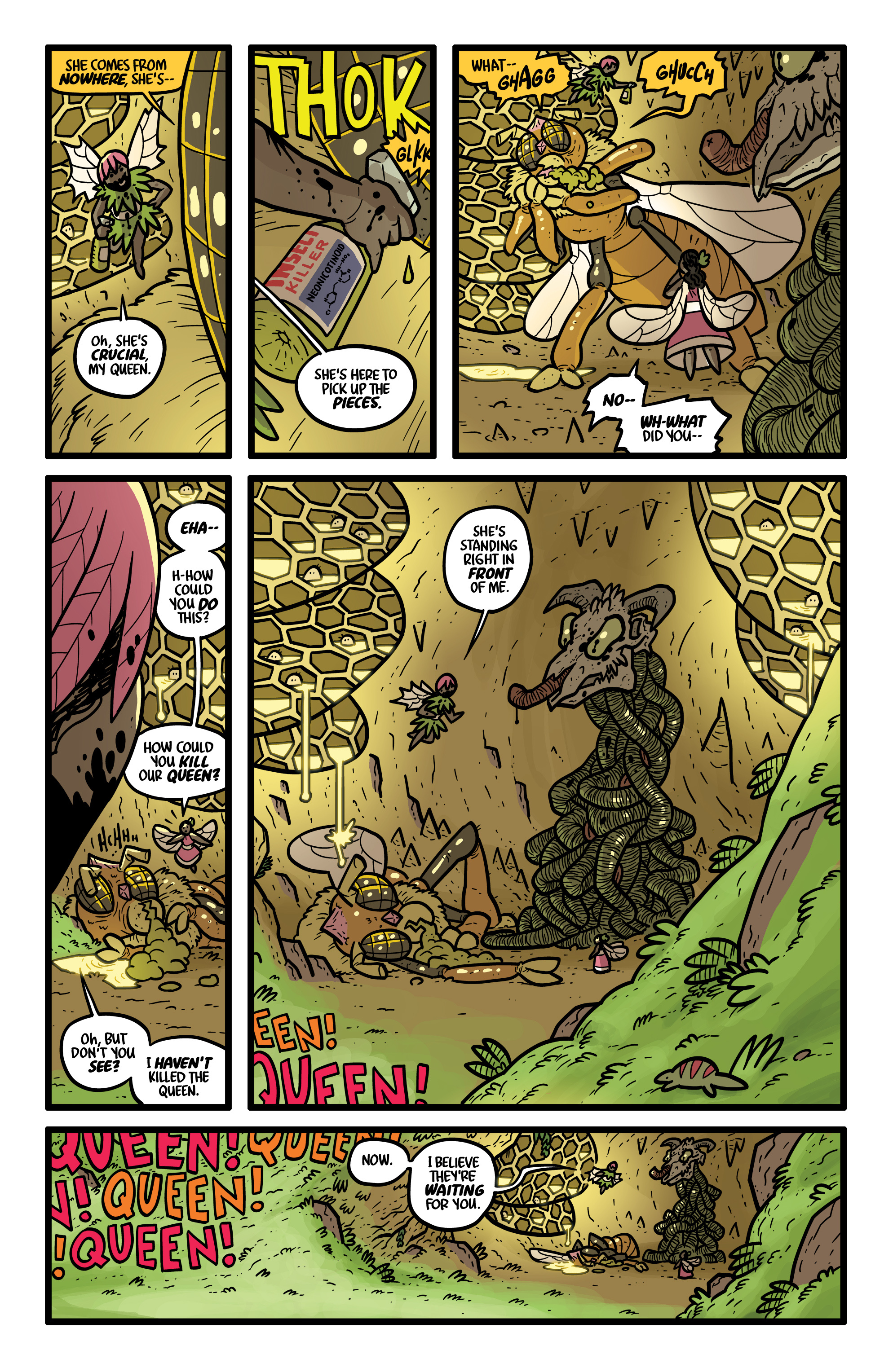 Read online Kaijumax: Season Four comic -  Issue #4 - 16