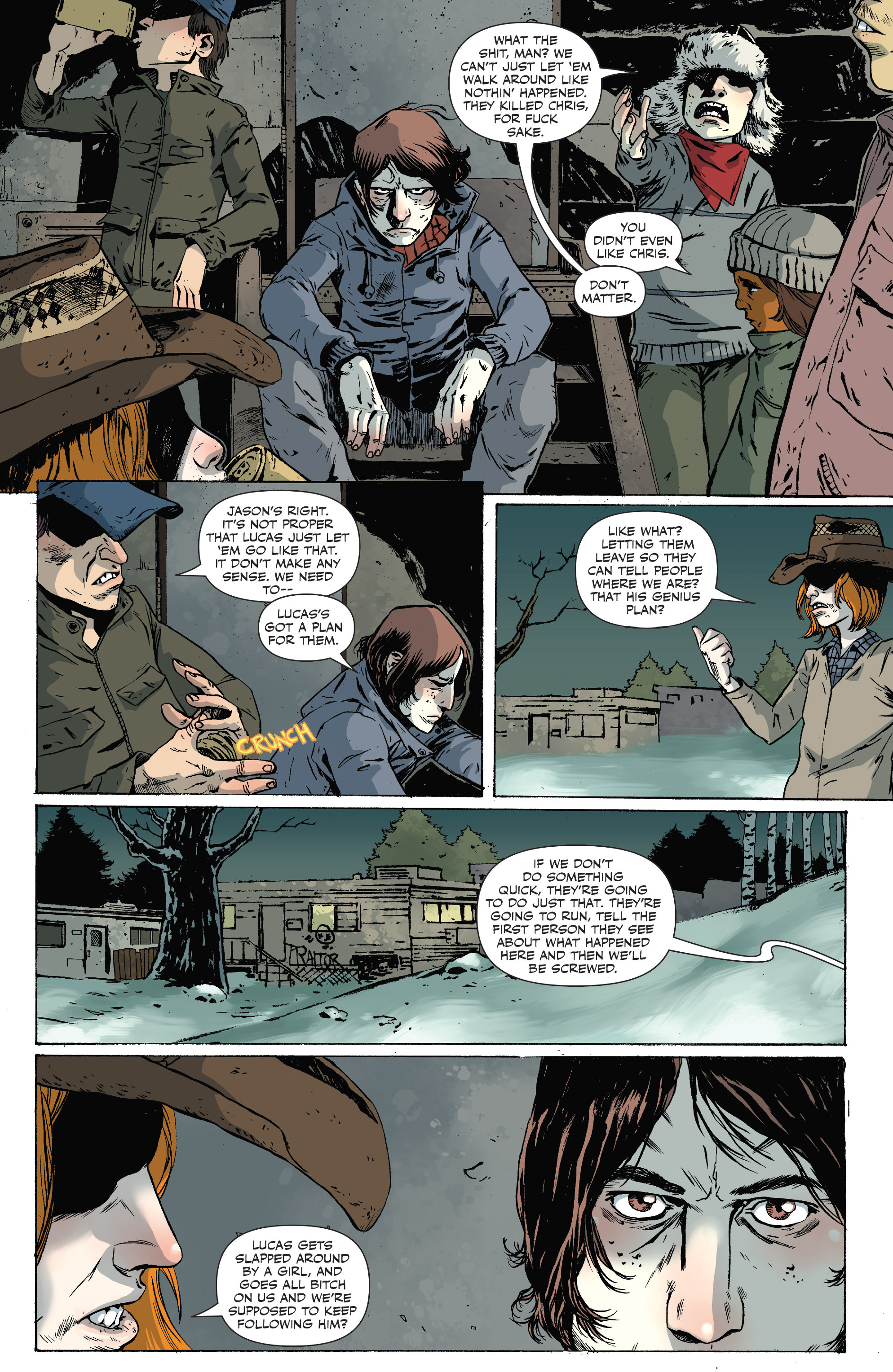 Read online Sheltered comic -  Issue #10 - 14
