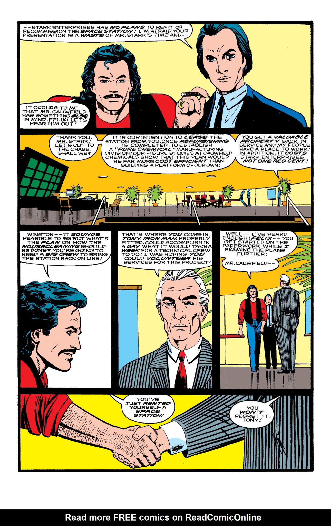 Read online Iron Man Epic Collection comic -  Issue # Doom (Part 4) - 43