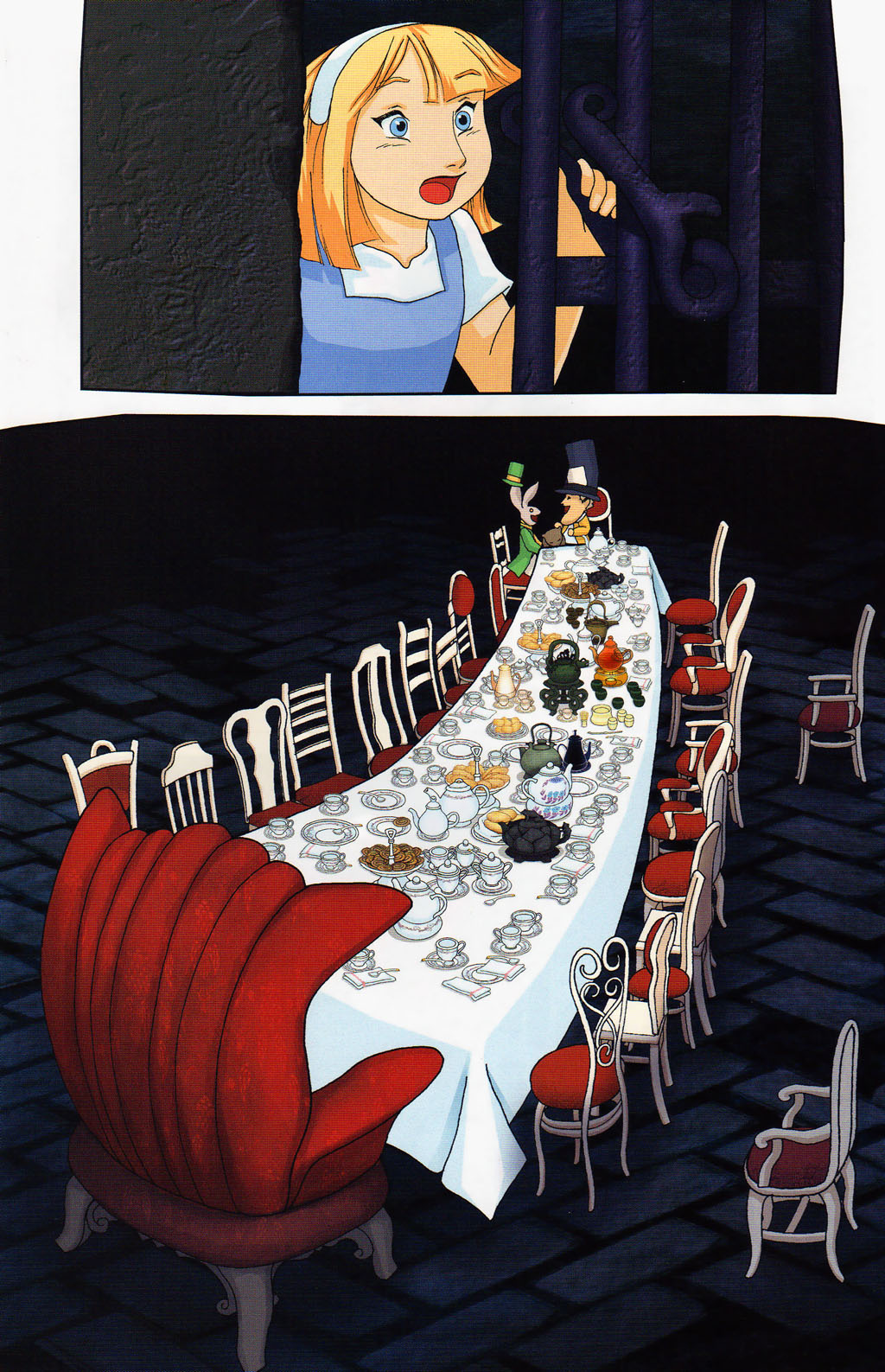 Read online New Alice in Wonderland comic -  Issue #3 - 19