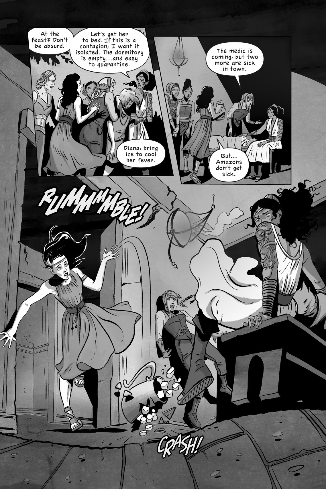 Read online Wonder Woman: Warbringer: The Graphic Novel comic -  Issue # TPB (Part 1) - 30