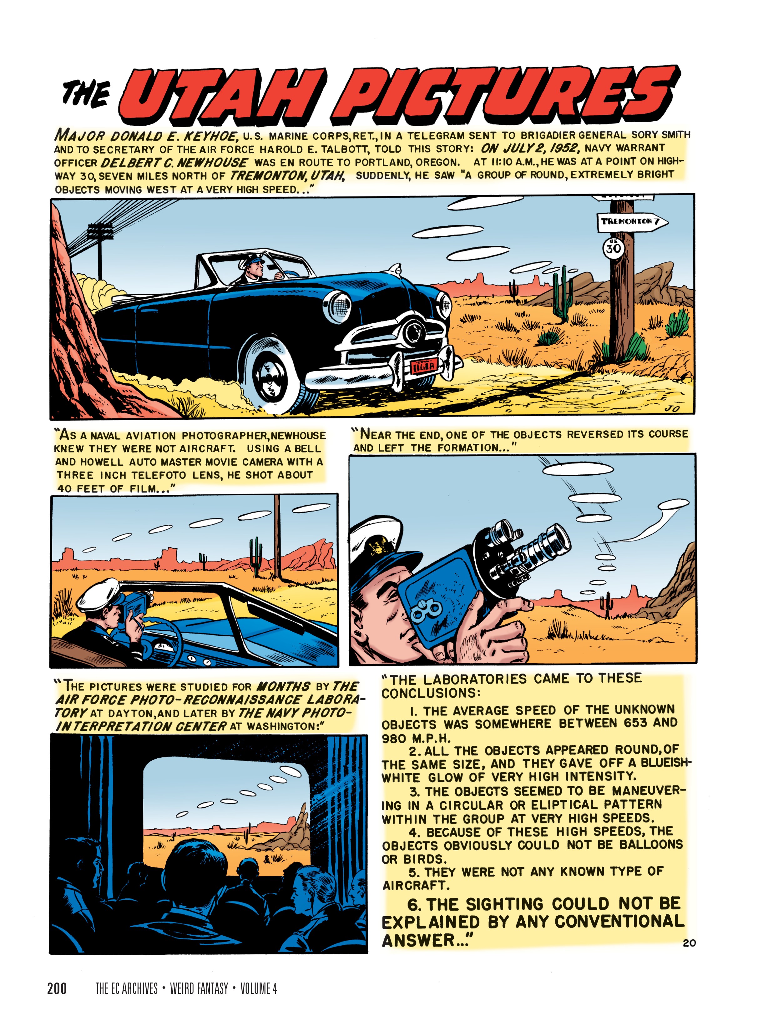 Read online The EC Archives: Weird Fantasy comic -  Issue # TPB 4 (Part 2) - 102
