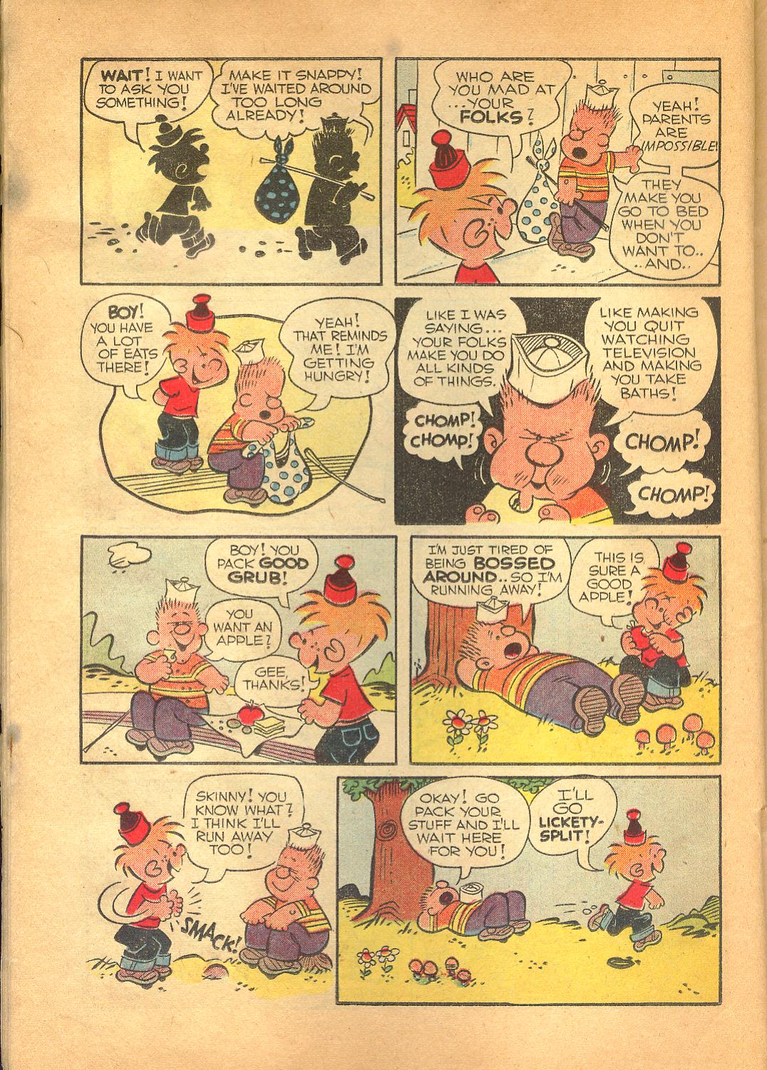 Read online Four Color Comics comic -  Issue #676 - 22