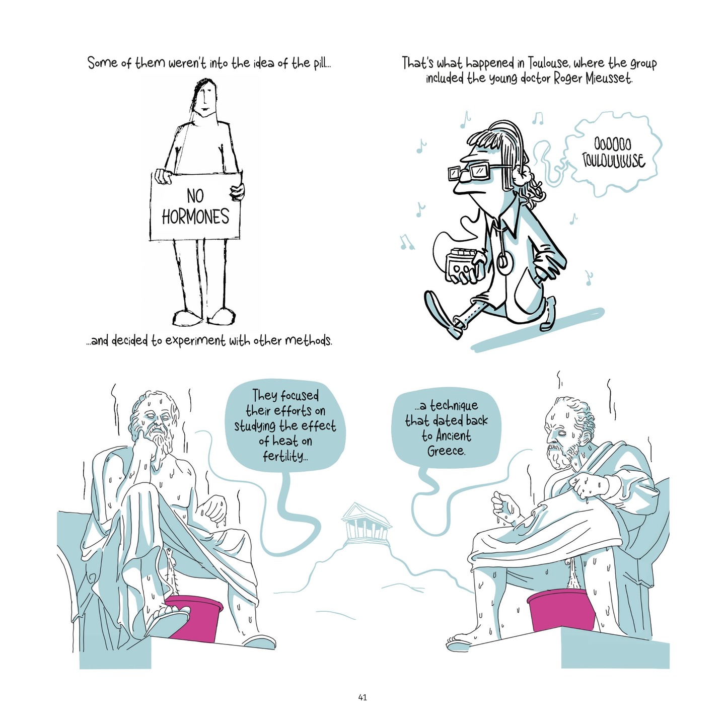 Read online Balls Up A Contraceptive Journey comic -  Issue # TPB - 41