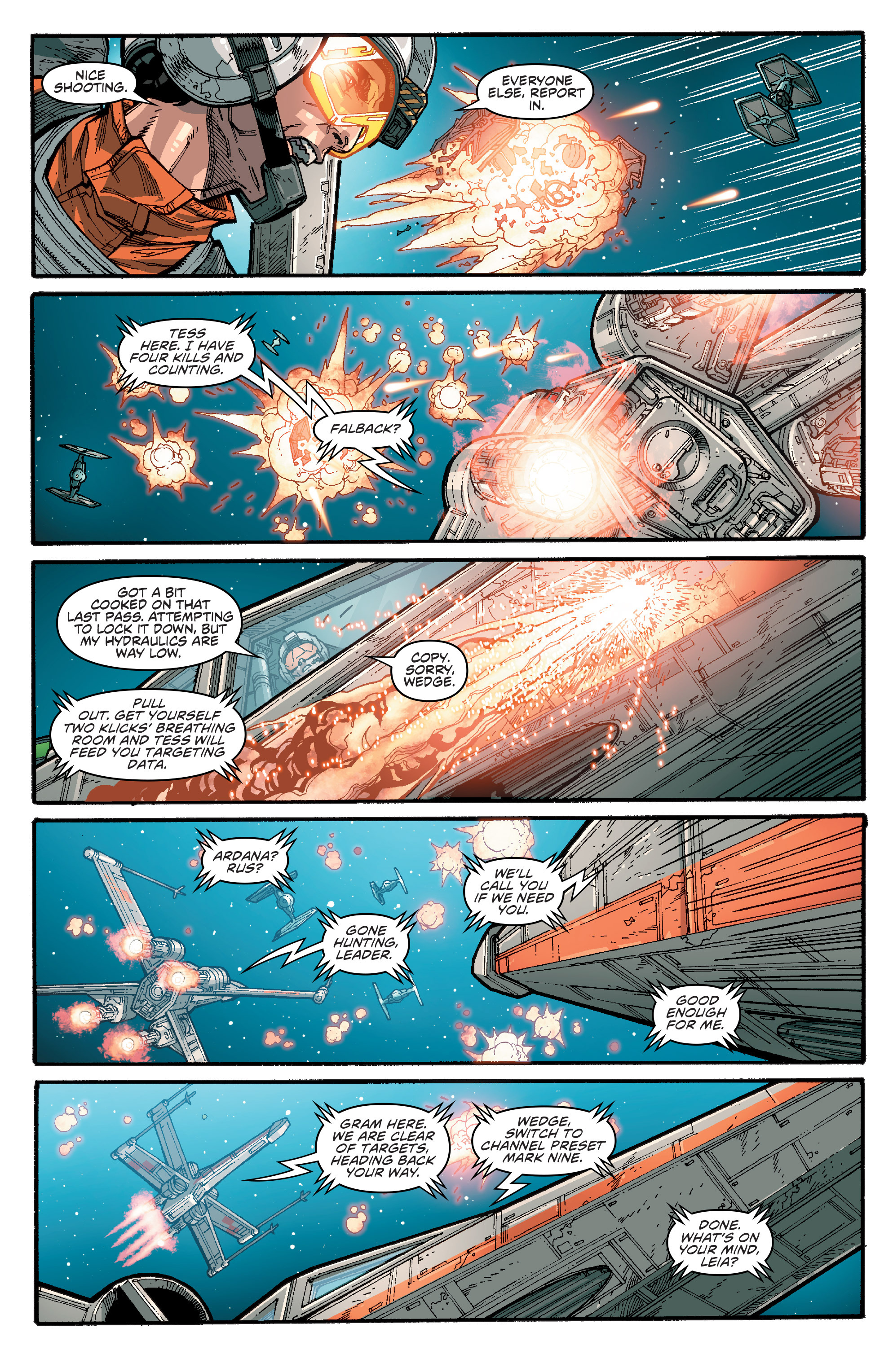 Read online Star Wars (2013) comic -  Issue # _TPB 2 - 112