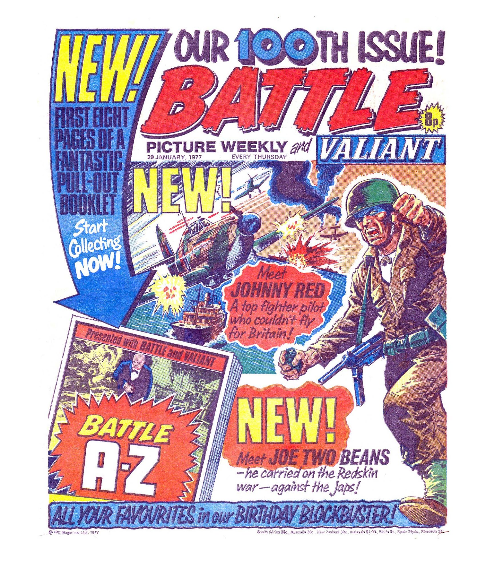 Read online Battle Picture Weekly comic -  Issue #100 - 1