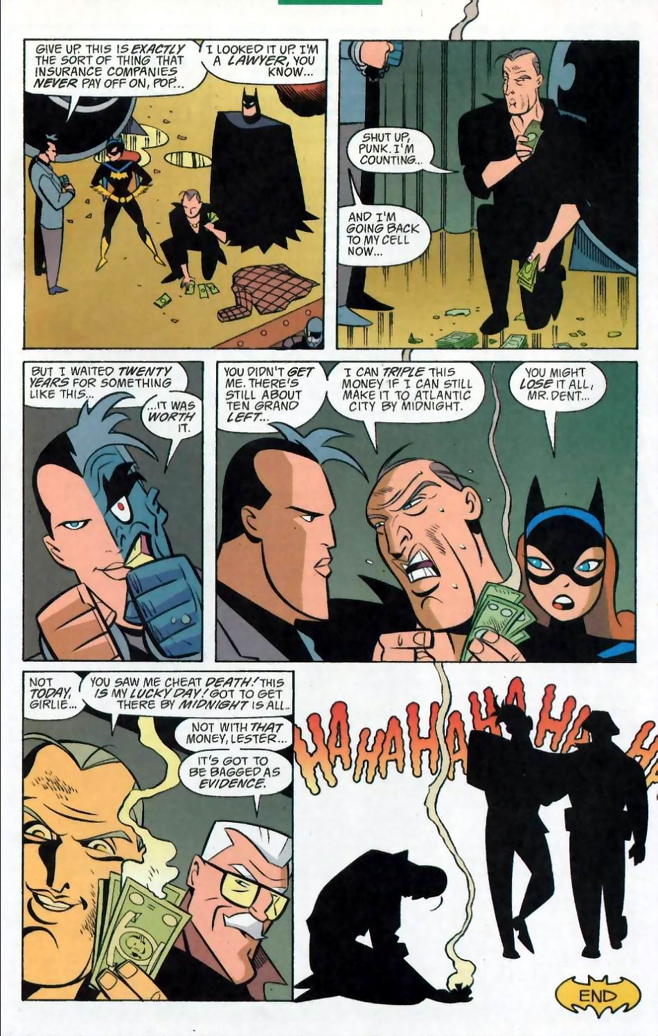 Read online Batman: Gotham Adventures comic -  Issue #2 - 23