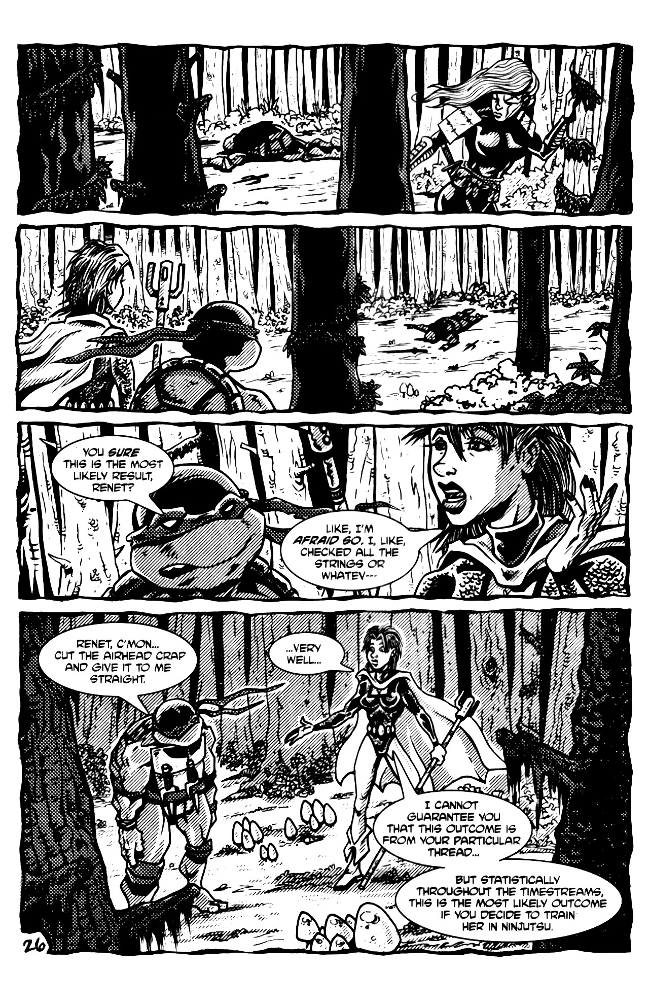 Read online Tales of the TMNT comic -  Issue #69 - 29