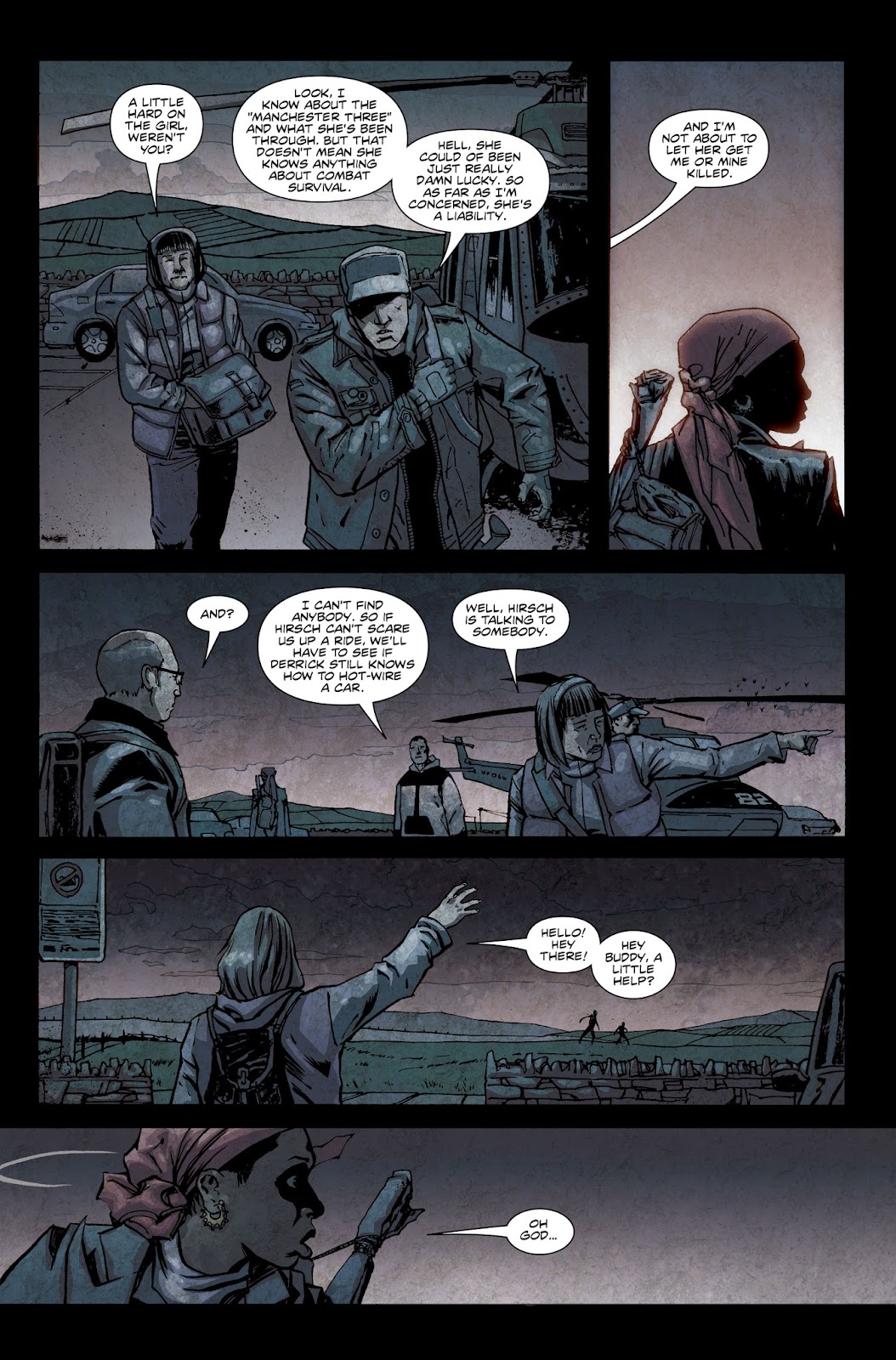 28 Days Later issue 1 - Page 21