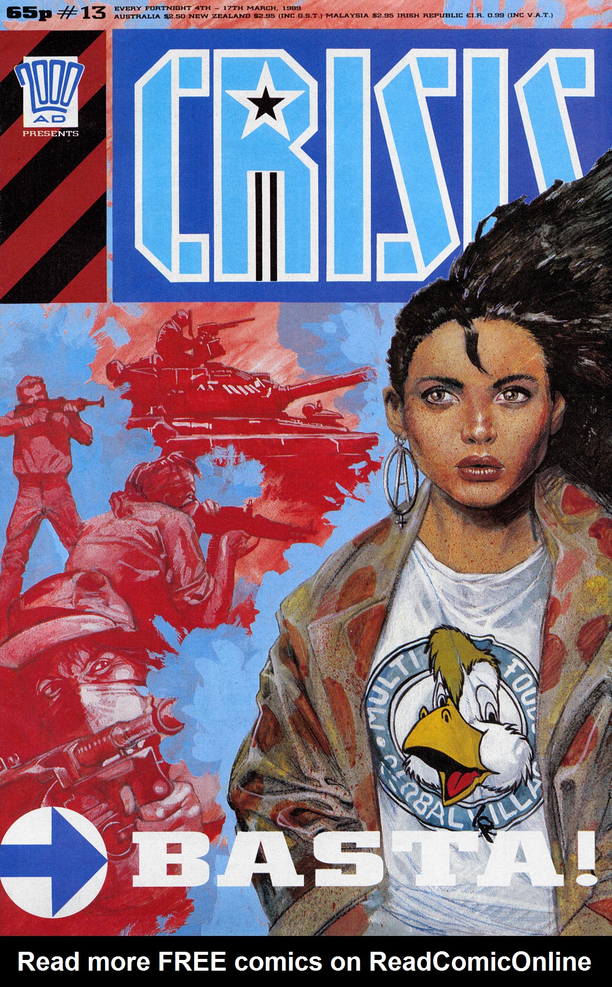 Read online Crisis comic -  Issue #13 - 1