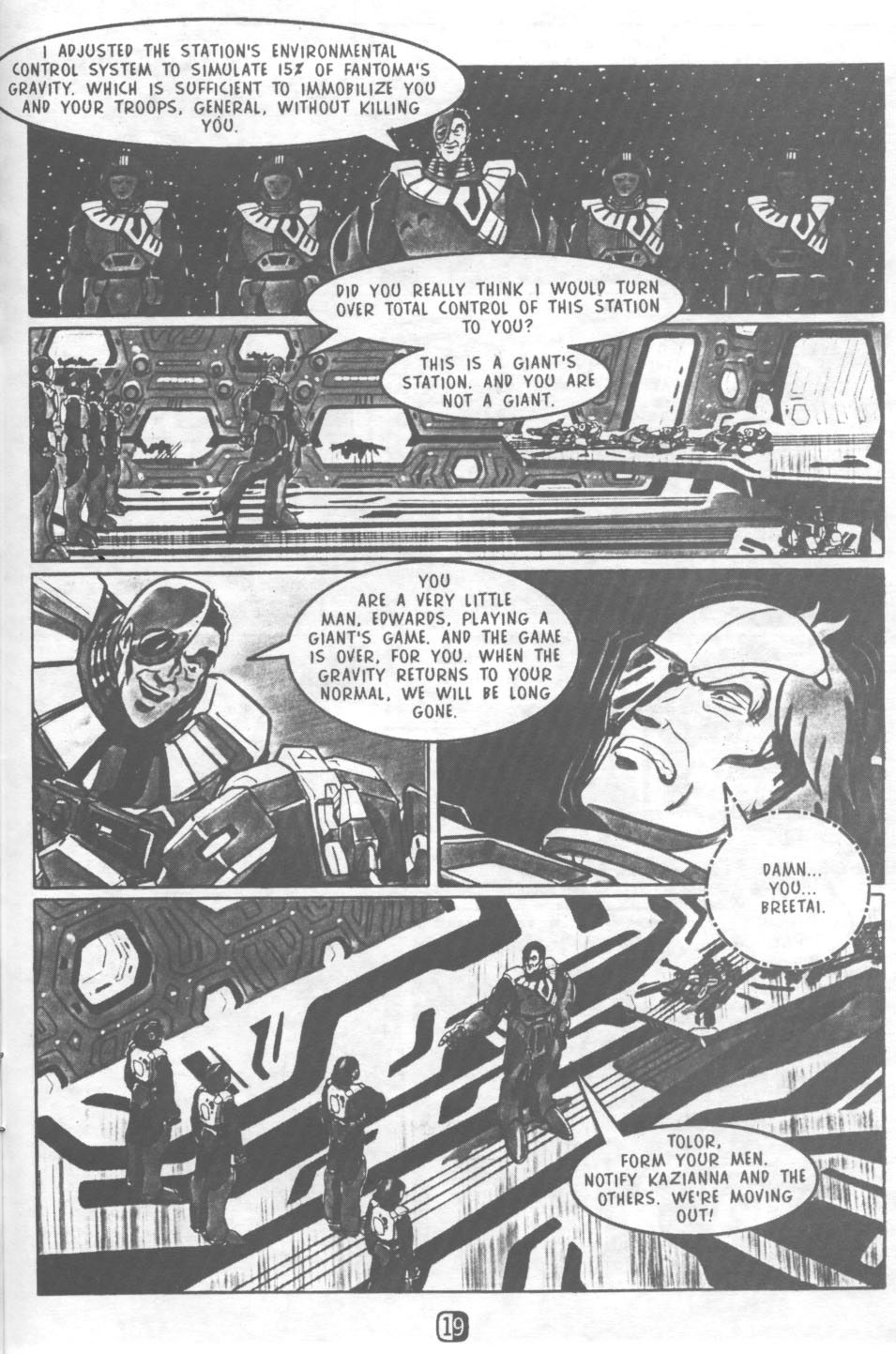 Read online Robotech II: The Sentinels comic -  Issue #19 - 21